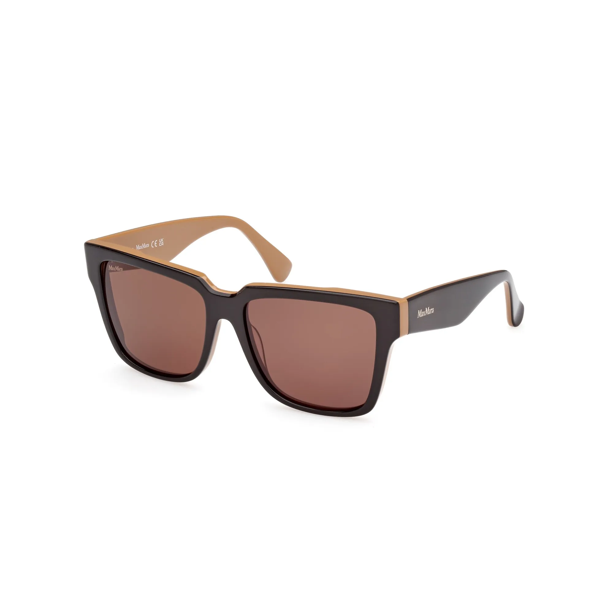   Max Mara MM 0078 GLIMPSE2 - 50N Altro Marrone Scuro | Occhiale Da Sole Donna 