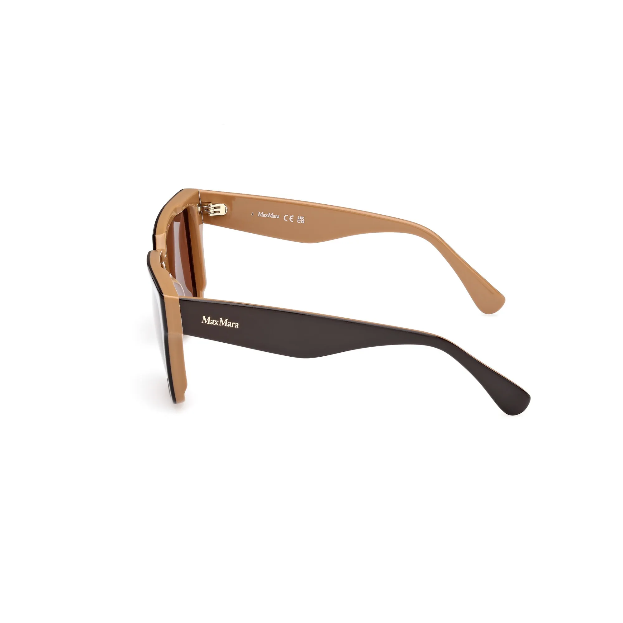   Max Mara MM 0078 GLIMPSE2 - 50N Altro Marrone Scuro | Occhiale Da Sole Donna 