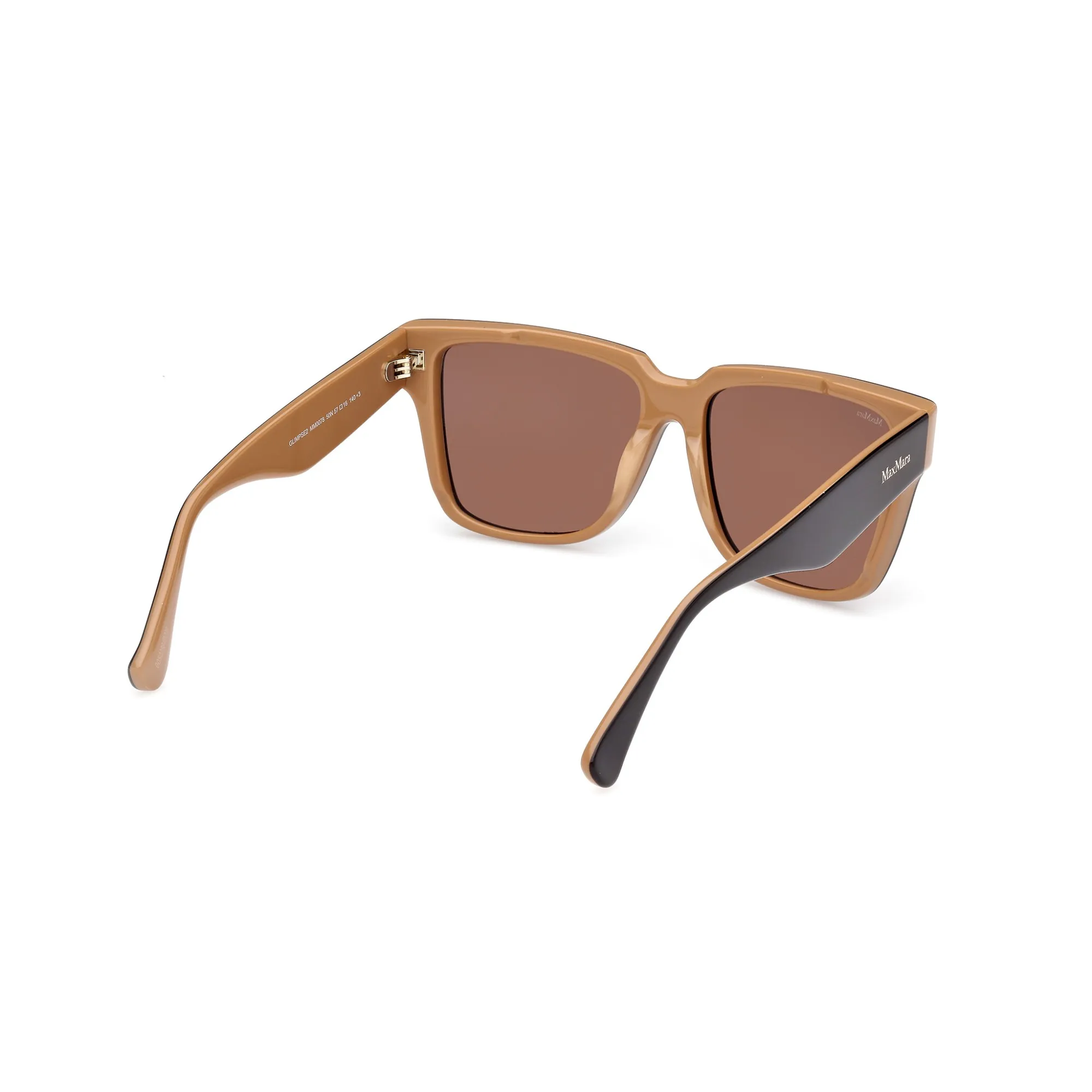   Max Mara MM 0078 GLIMPSE2 - 50N Altro Marrone Scuro | Occhiale Da Sole Donna 