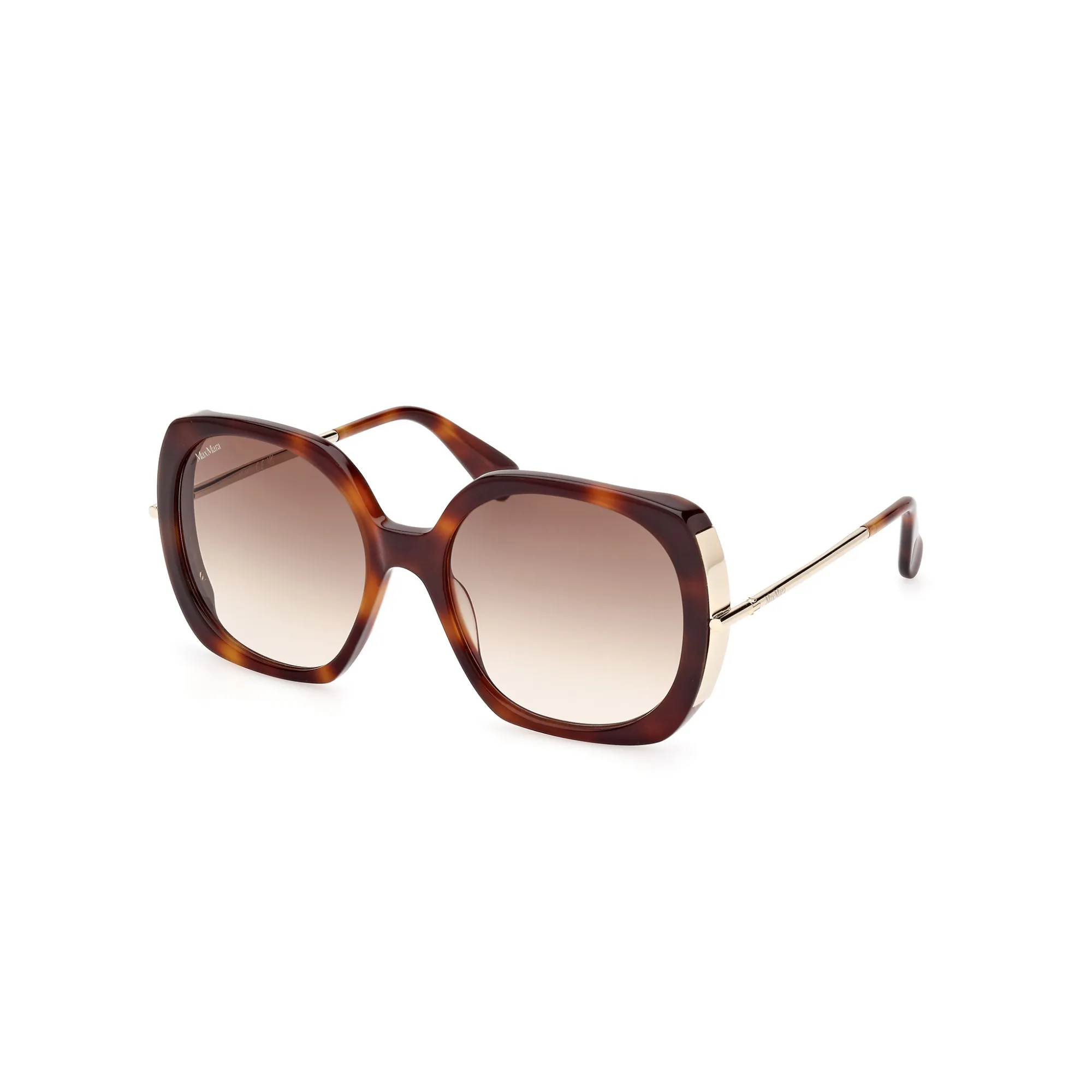   Max Mara MM 0079 MALIBU9 - 52F Avana Scura | Occhiale Da Sole Donna 