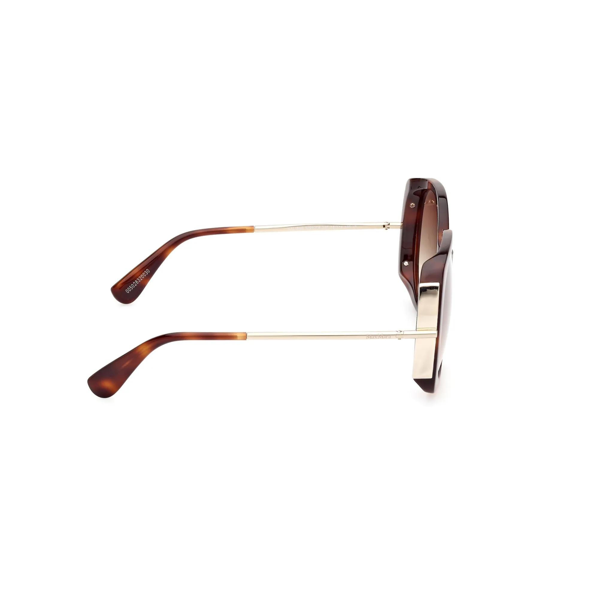   Max Mara MM 0079 MALIBU9 - 52F Avana Scura | Occhiale Da Sole Donna 