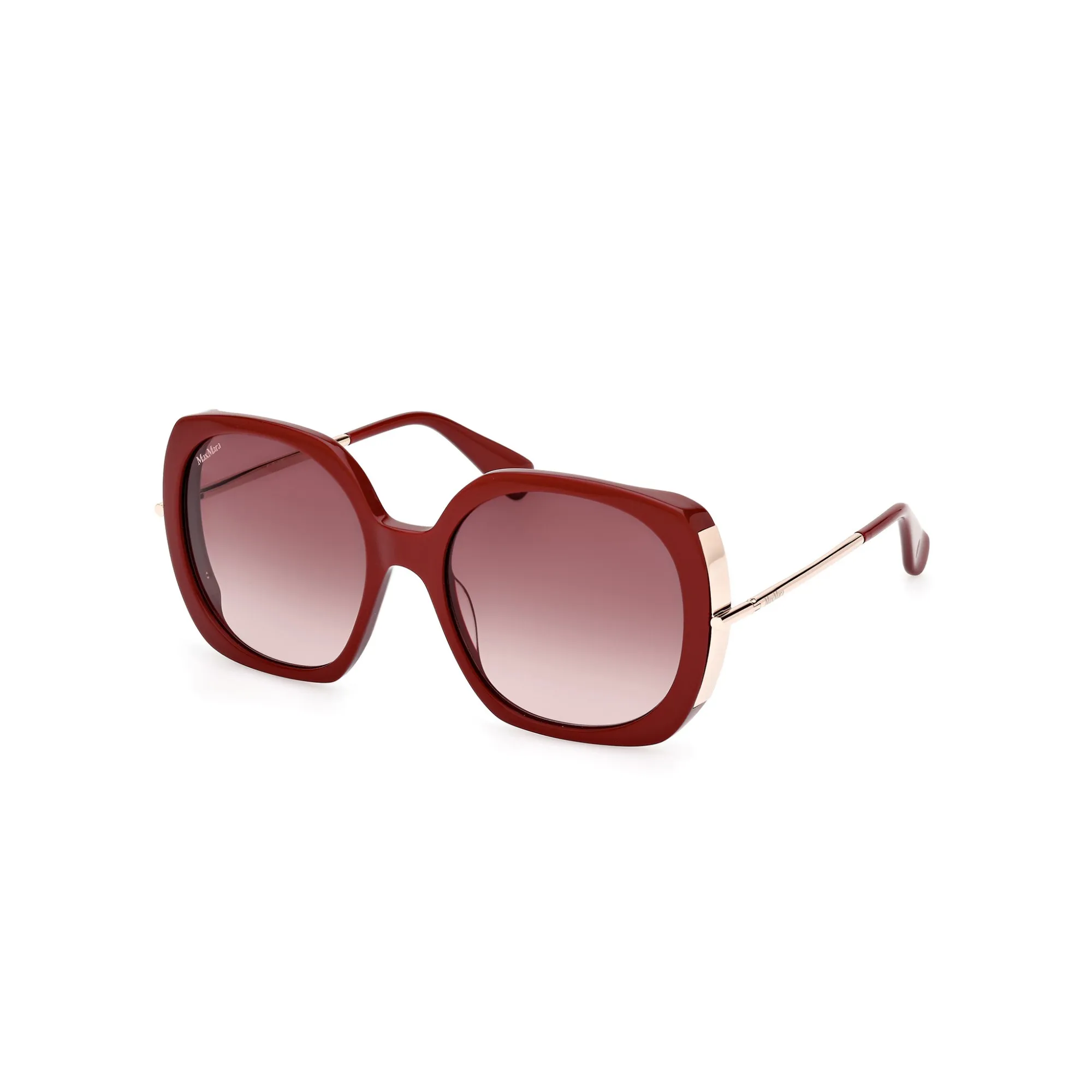   Max Mara MM 0079 MALIBU9 - 66F Rosso Brillante | Occhiale Da Sole Donna 
