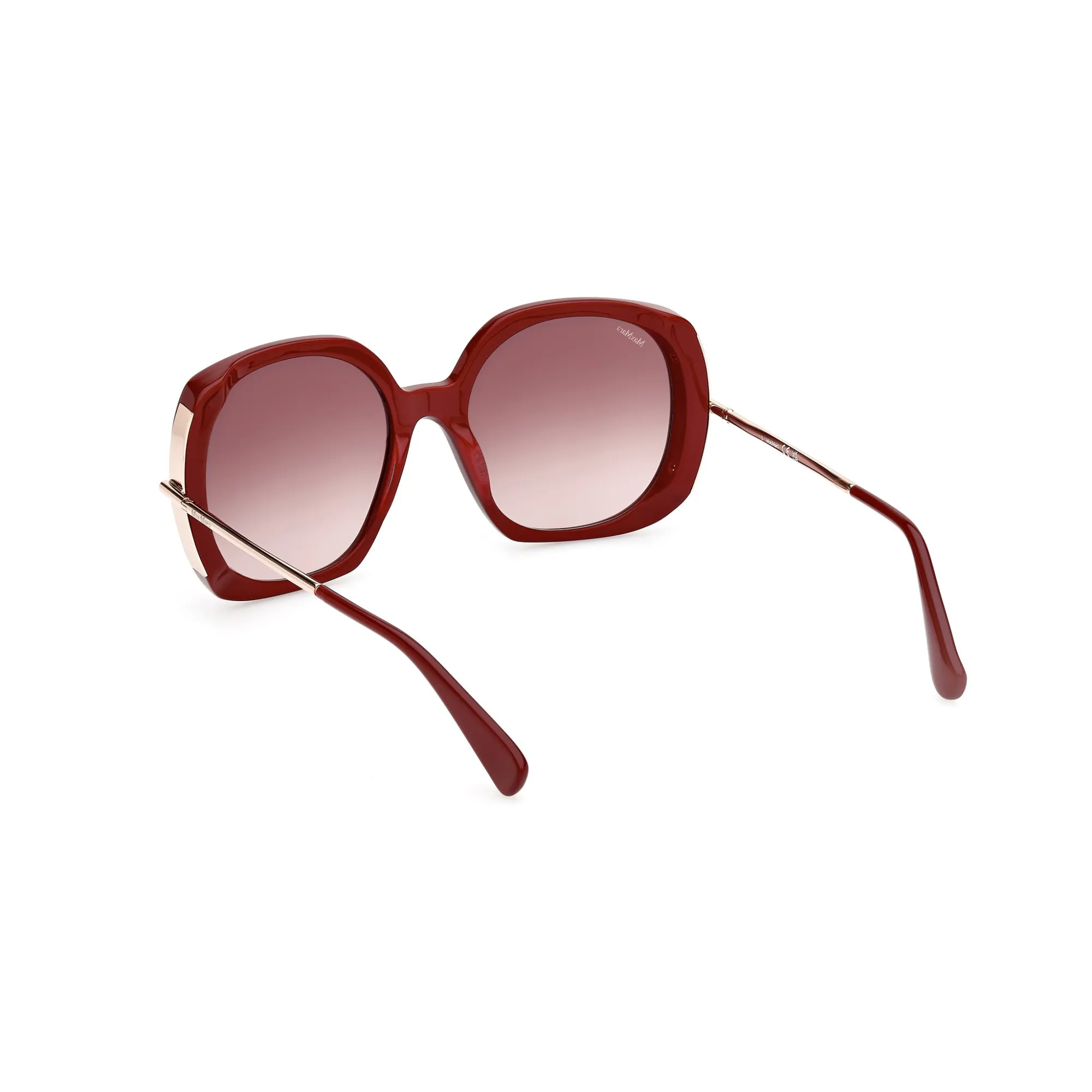   Max Mara MM 0079 MALIBU9 - 66F Rosso Brillante | Occhiale Da Sole Donna 