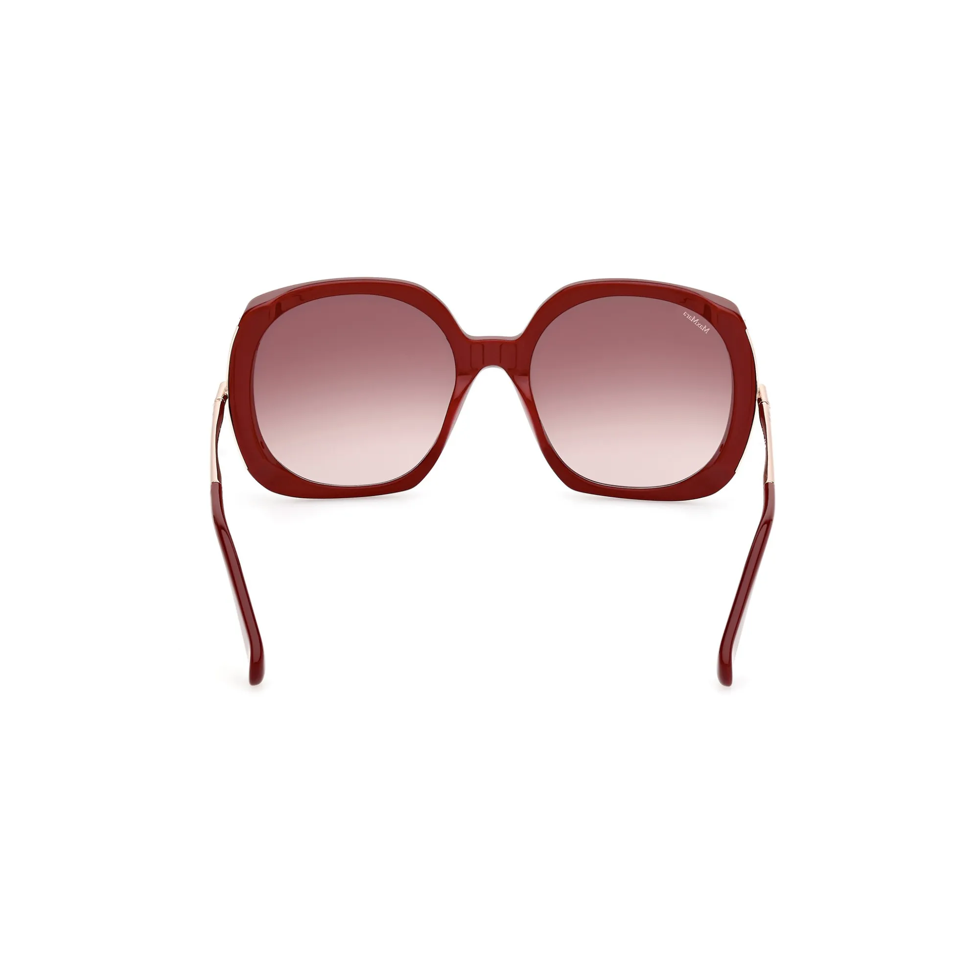   Max Mara MM 0079 MALIBU9 - 66F Rosso Brillante | Occhiale Da Sole Donna 