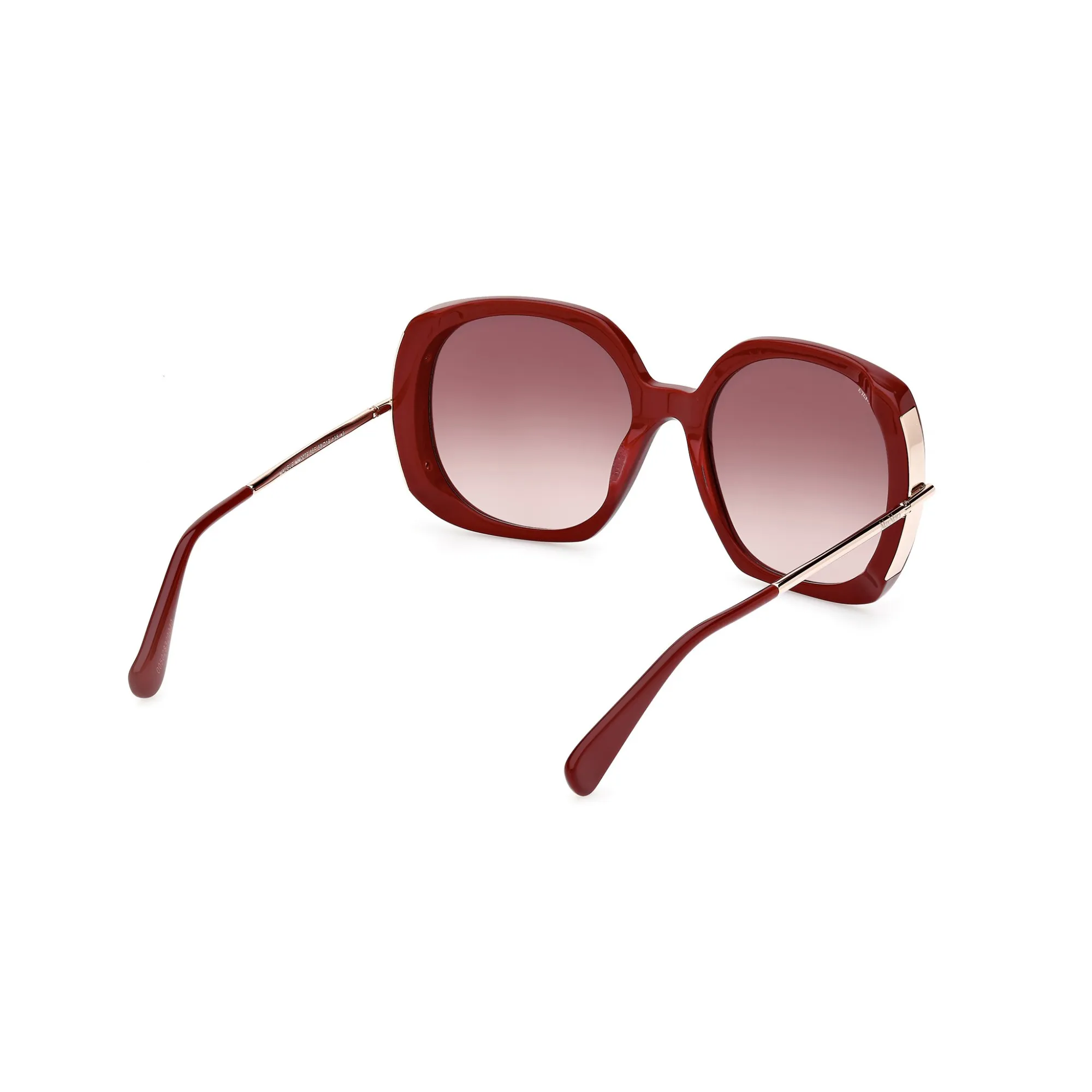   Max Mara MM 0079 MALIBU9 - 66F Rosso Brillante | Occhiale Da Sole Donna 