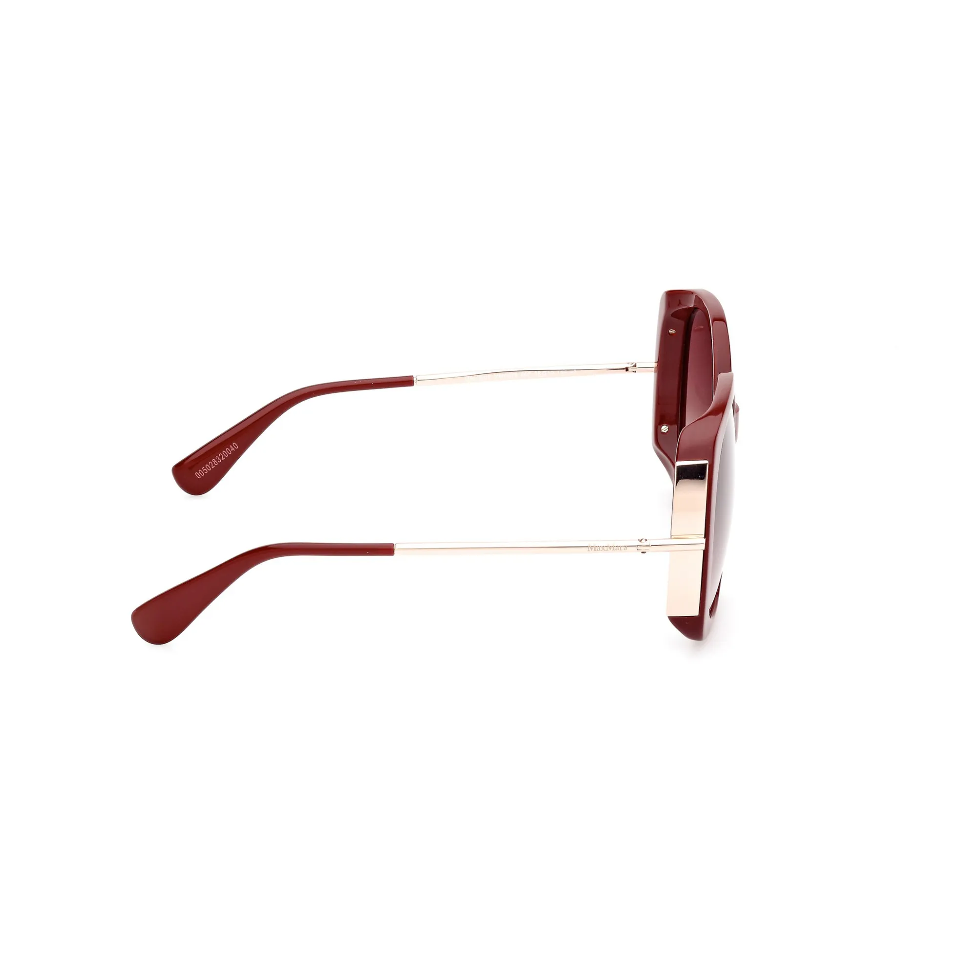   Max Mara MM 0079 MALIBU9 - 66F Rosso Brillante | Occhiale Da Sole Donna 