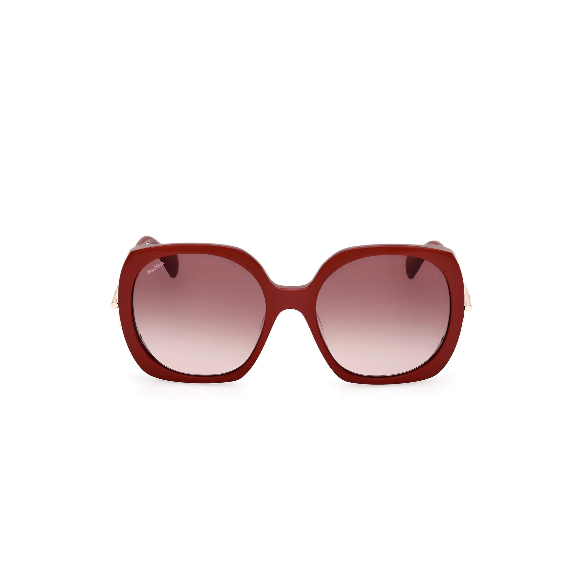  Max Mara MM 0079 MALIBU9 - 66F Rosso Brillante | Occhiale Da Sole Donna 