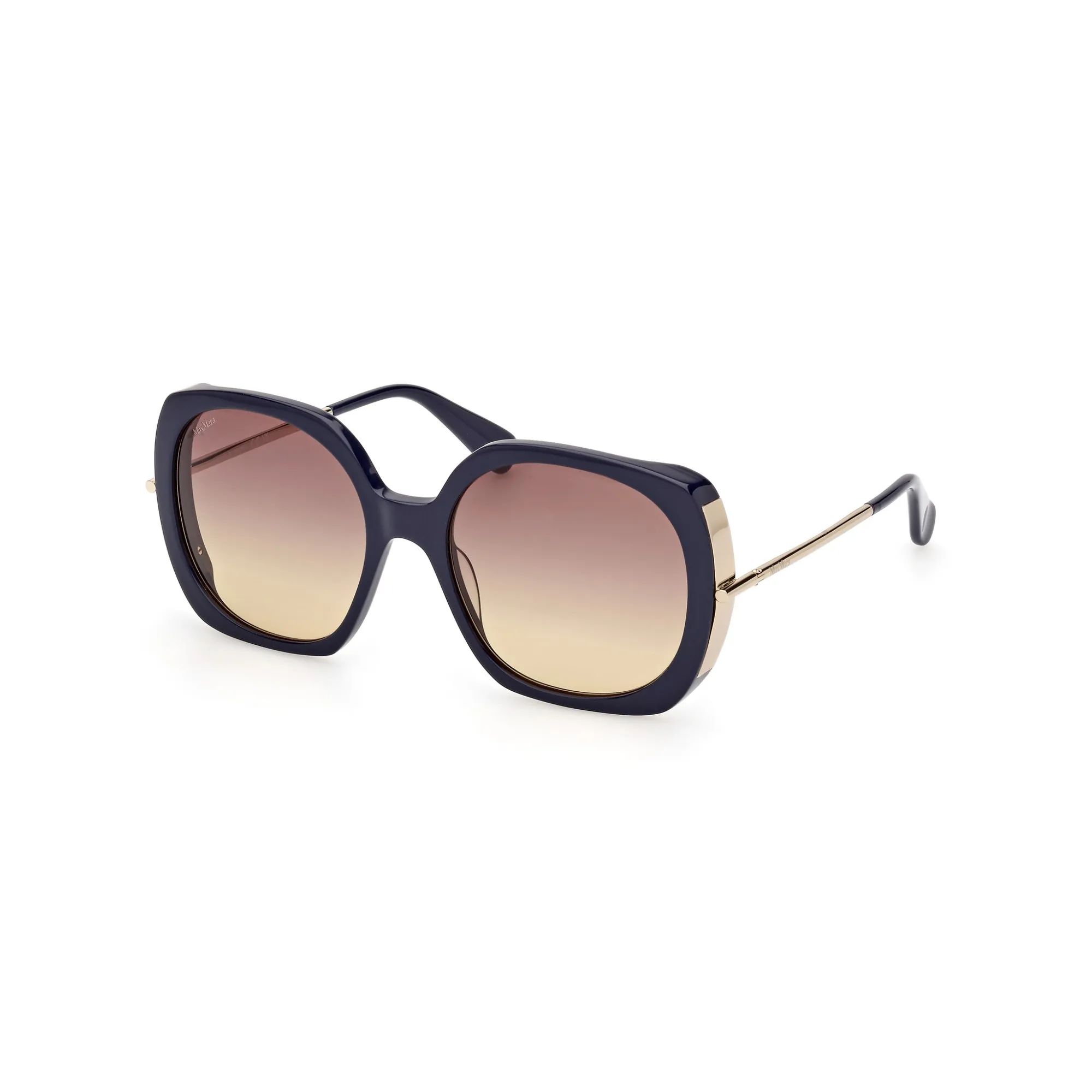   Max Mara MM 0079 MALIBU9 - 90F Blu Brillante | Occhiale Da Sole Donna 