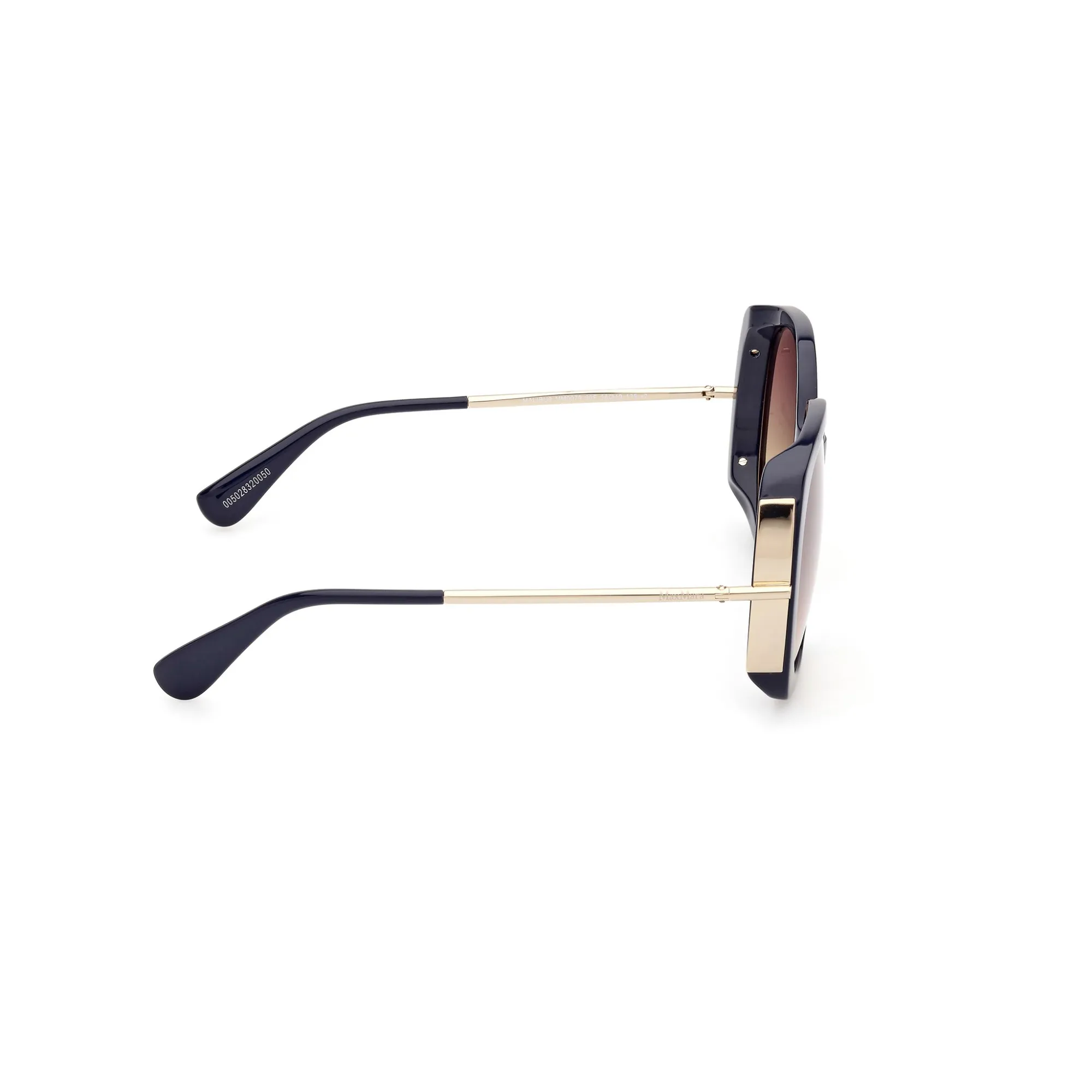   Max Mara MM 0079 MALIBU9 - 90F Blu Brillante | Occhiale Da Sole Donna 