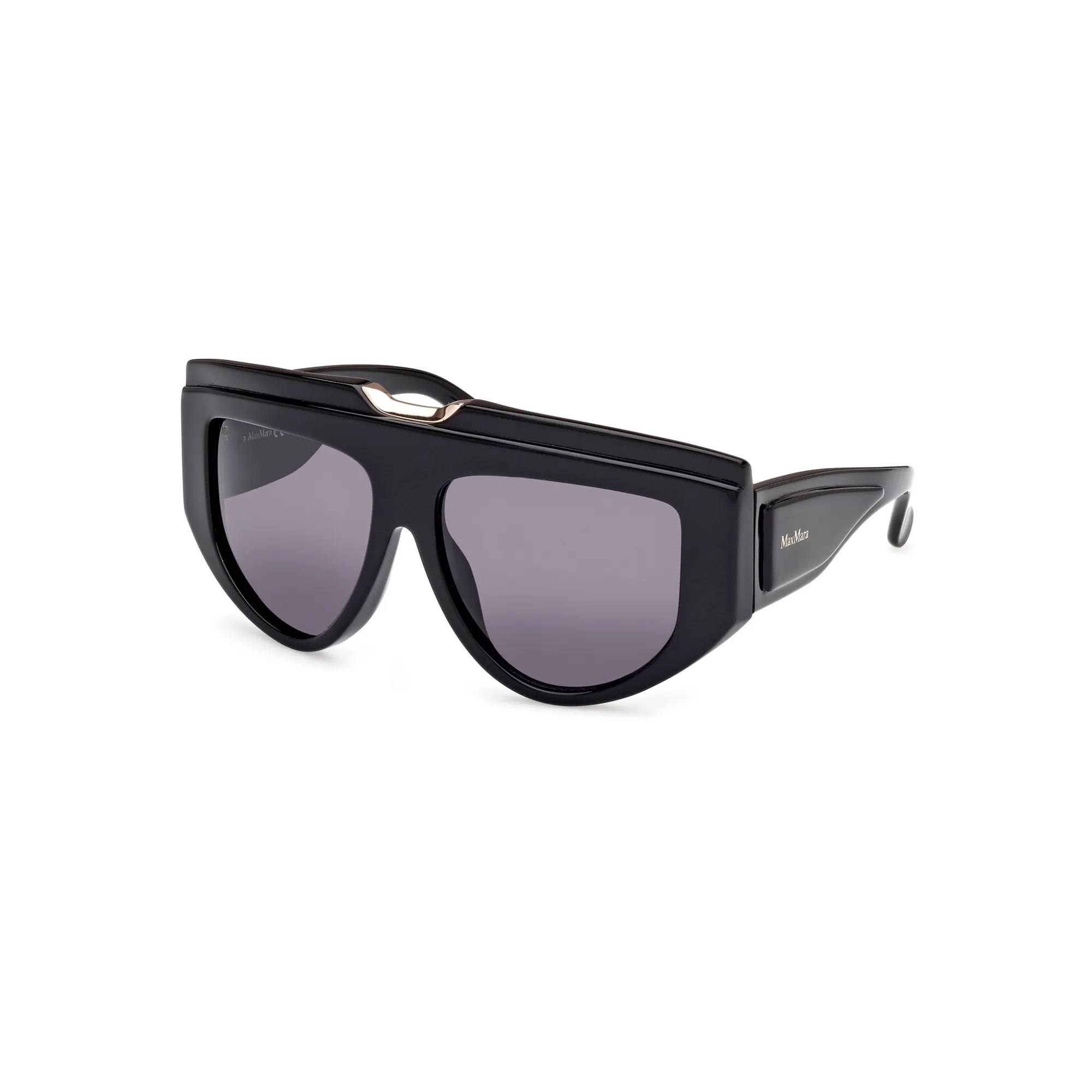   Max Mara MM 0083 ORSOLA - 01A Nero Lucido | Occhiale Da Sole Donna 