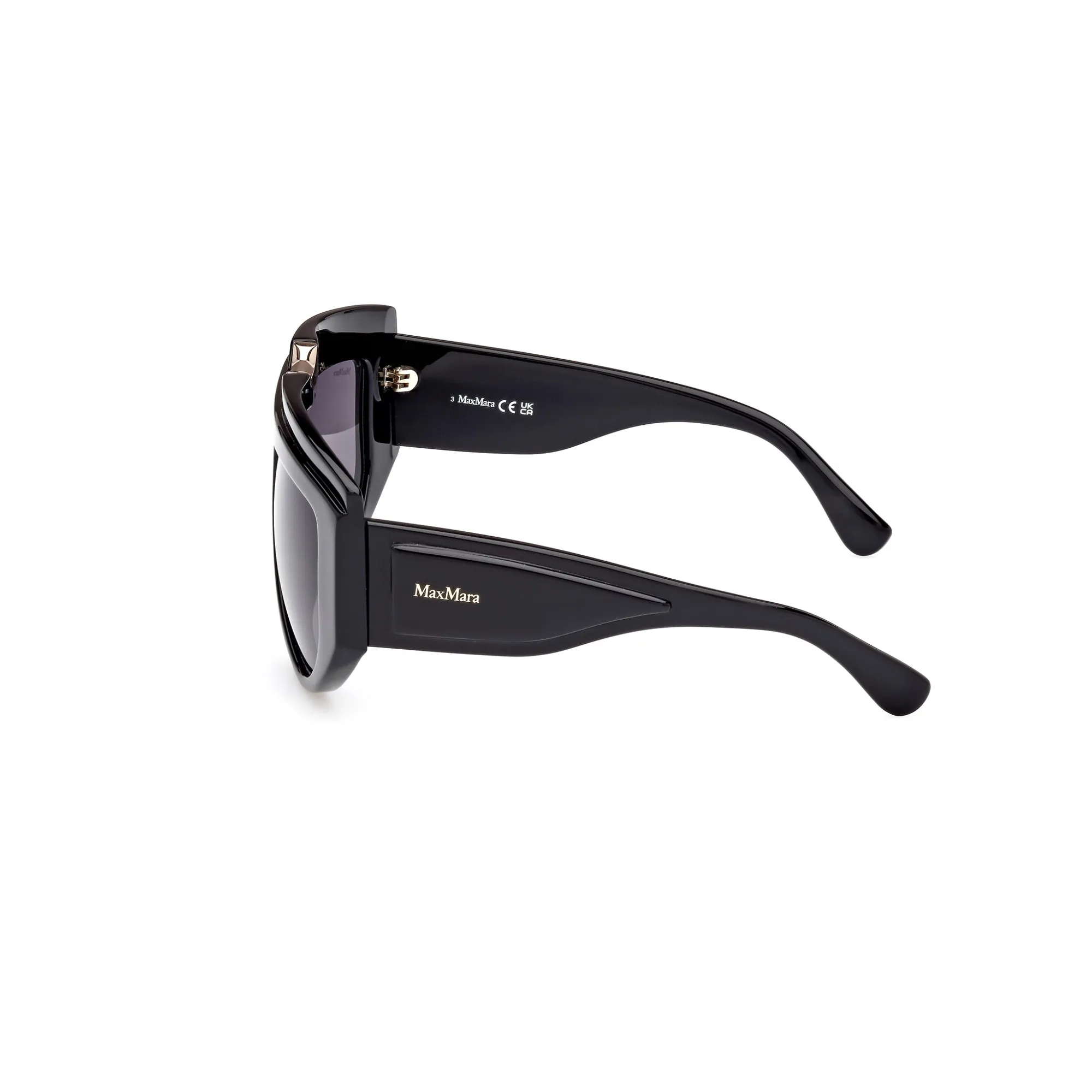   Max Mara MM 0083 ORSOLA - 01A Nero Lucido | Occhiale Da Sole Donna 
