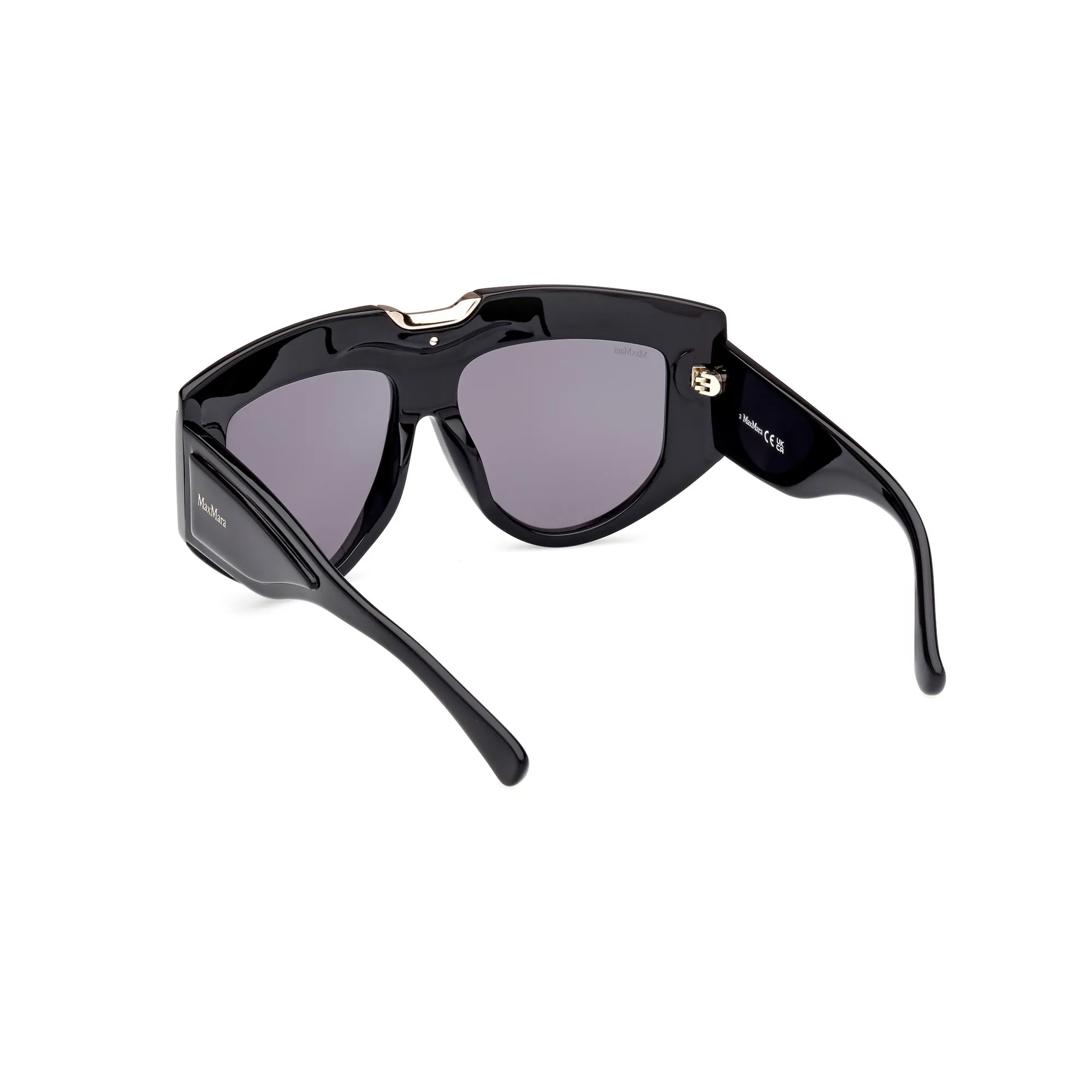   Max Mara MM 0083 ORSOLA - 01A Nero Lucido | Occhiale Da Sole Donna 