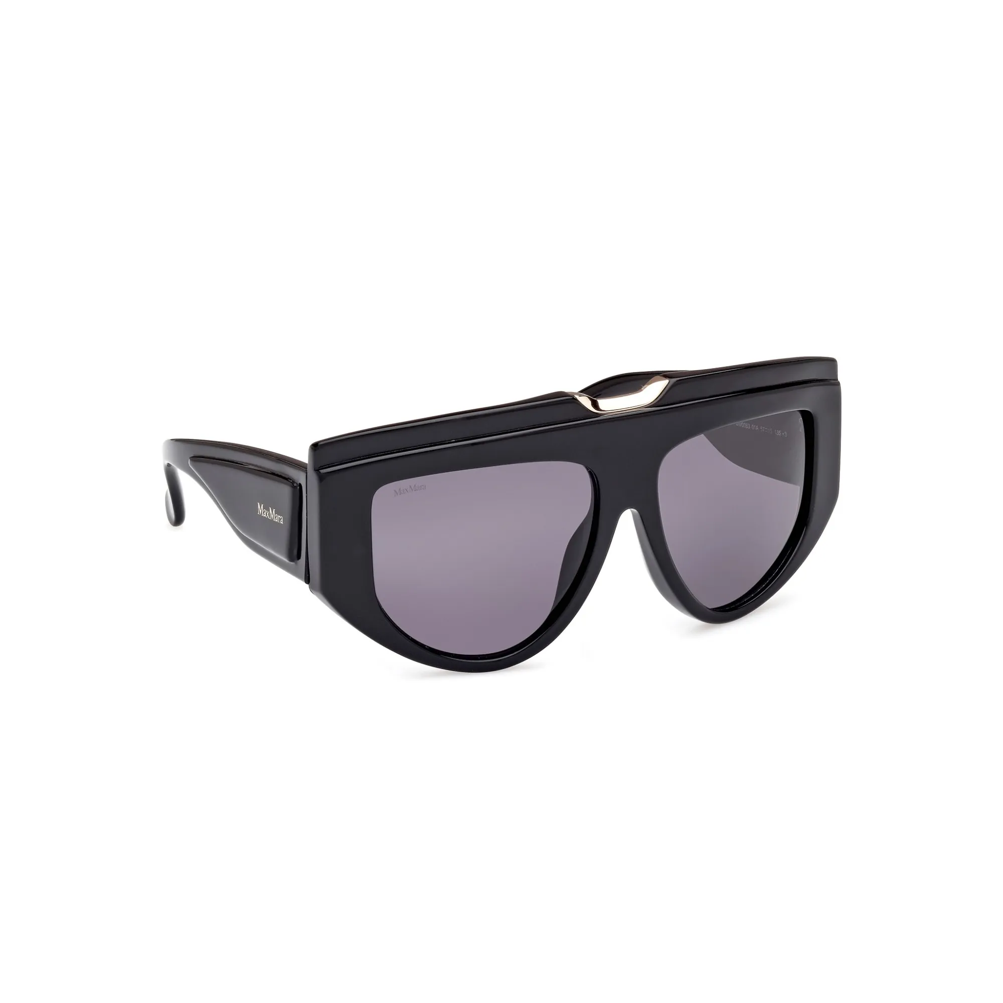   Max Mara MM 0083 ORSOLA - 01A Nero Lucido | Occhiale Da Sole Donna 