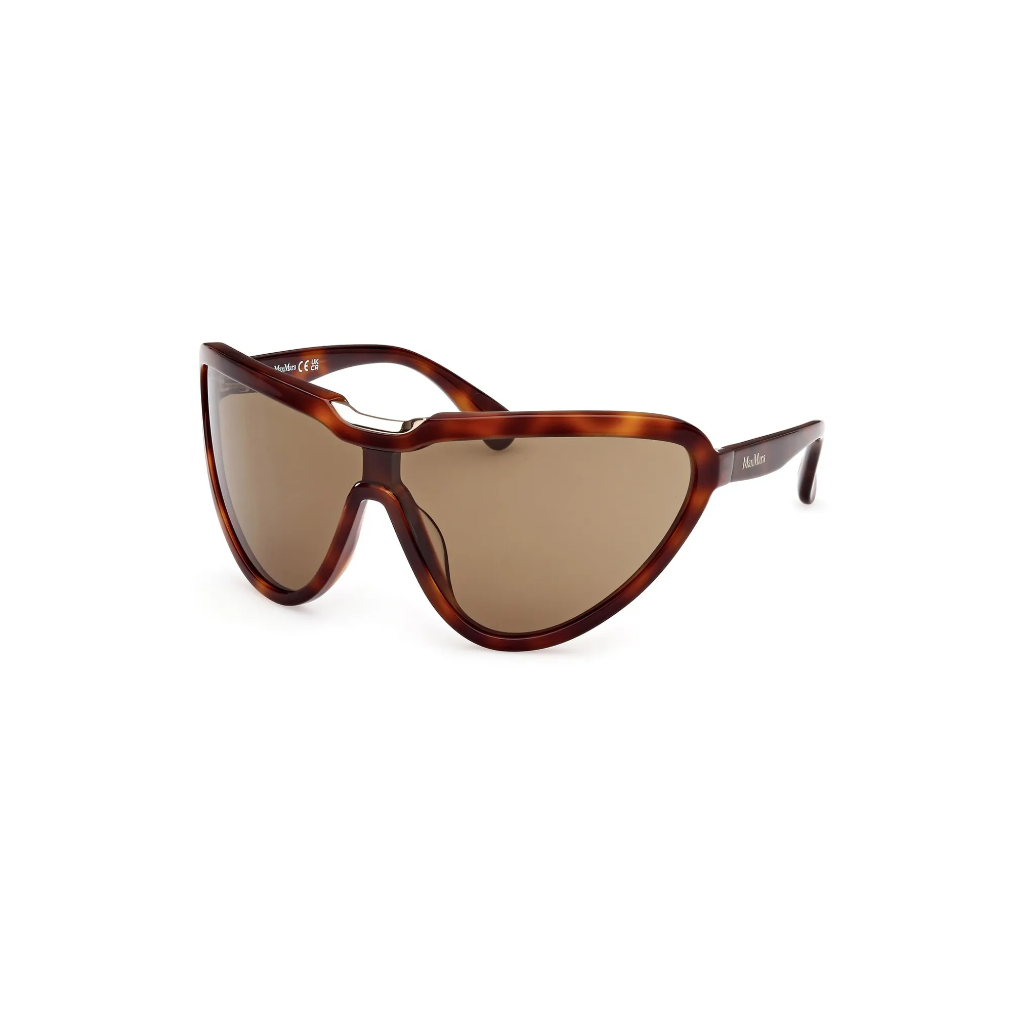   Max Mara MM 0084 EMIL - 52E Avana Scura | Occhiale Da Sole Donna 