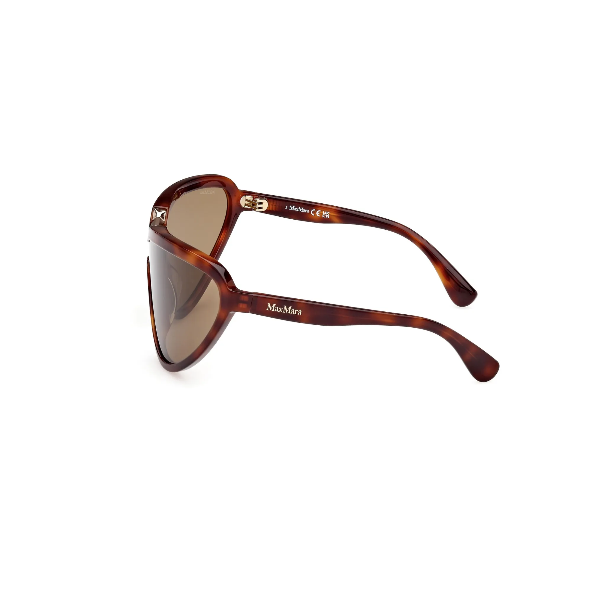   Max Mara MM 0084 EMIL - 52E Avana Scura | Occhiale Da Sole Donna 