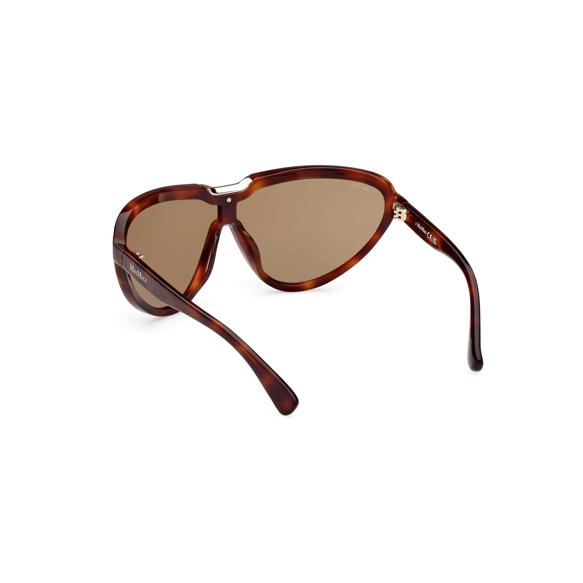   Max Mara MM 0084 EMIL - 52E Avana Scura | Occhiale Da Sole Donna 