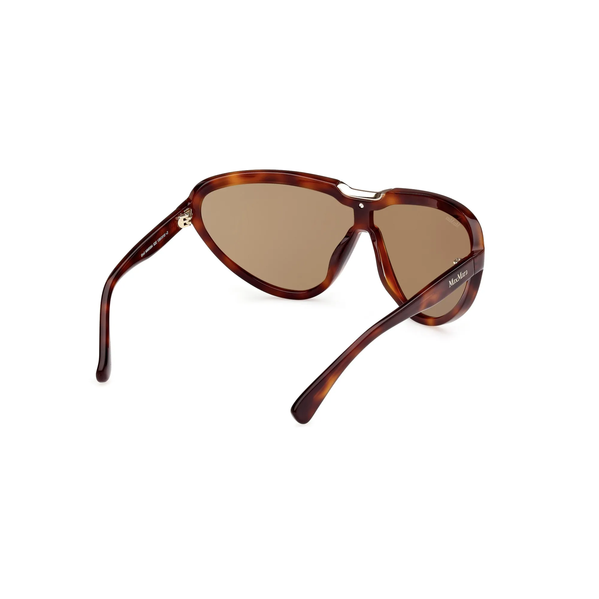   Max Mara MM 0084 EMIL - 52E Avana Scura | Occhiale Da Sole Donna 