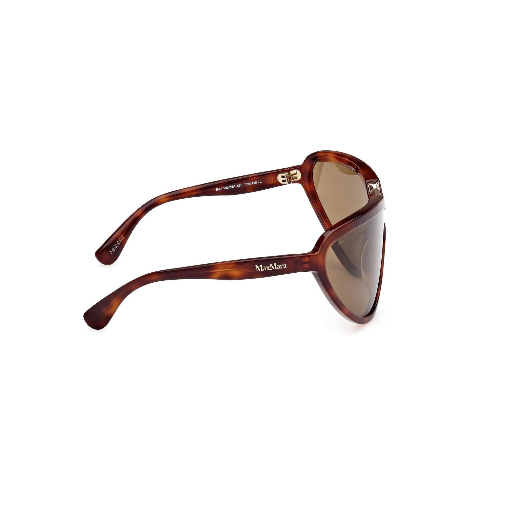   Max Mara MM 0084 EMIL - 52E Avana Scura | Occhiale Da Sole Donna 
