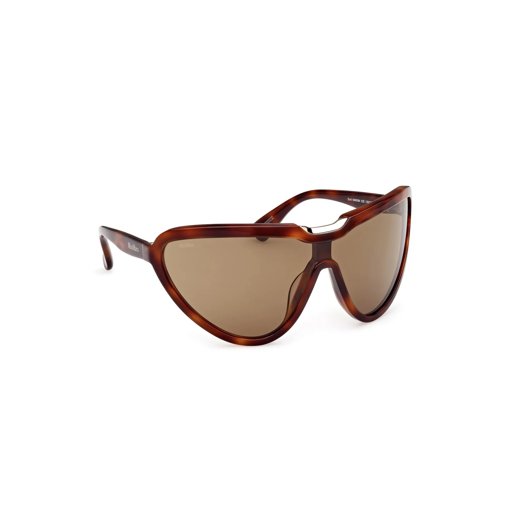  Max Mara MM 0084 EMIL - 52E Avana Scura | Occhiale Da Sole Donna 
