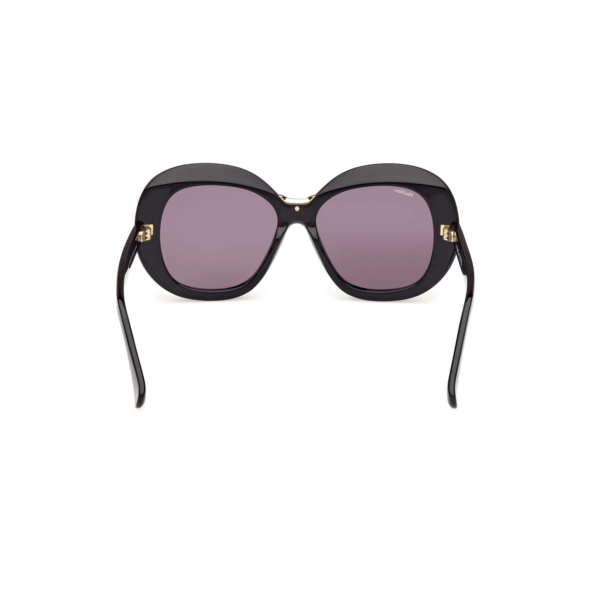   Max Mara MM 0087 - 01A Nero Lucido | Occhiale Da Sole Donna 