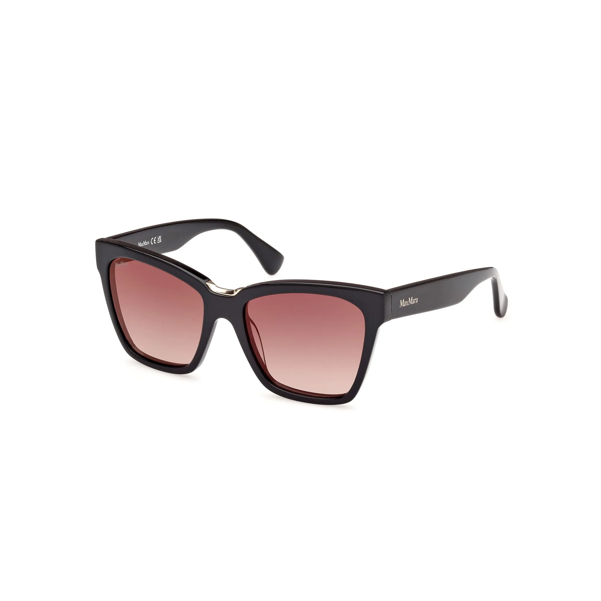   Max Mara MM 0089 - 01F Nero Lucido | Occhiale Da Sole Donna 