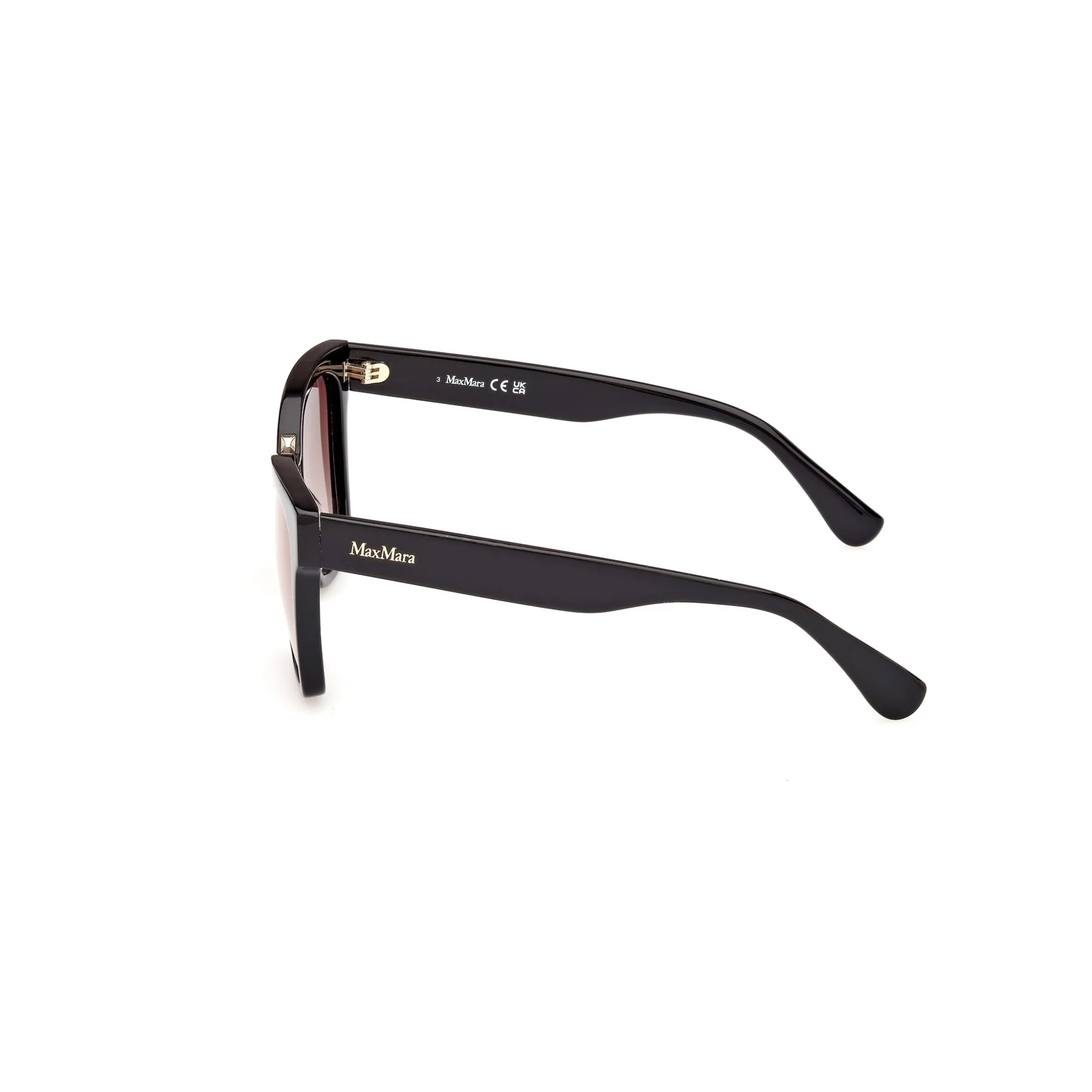   Max Mara MM 0089 - 01F Nero Lucido | Occhiale Da Sole Donna 