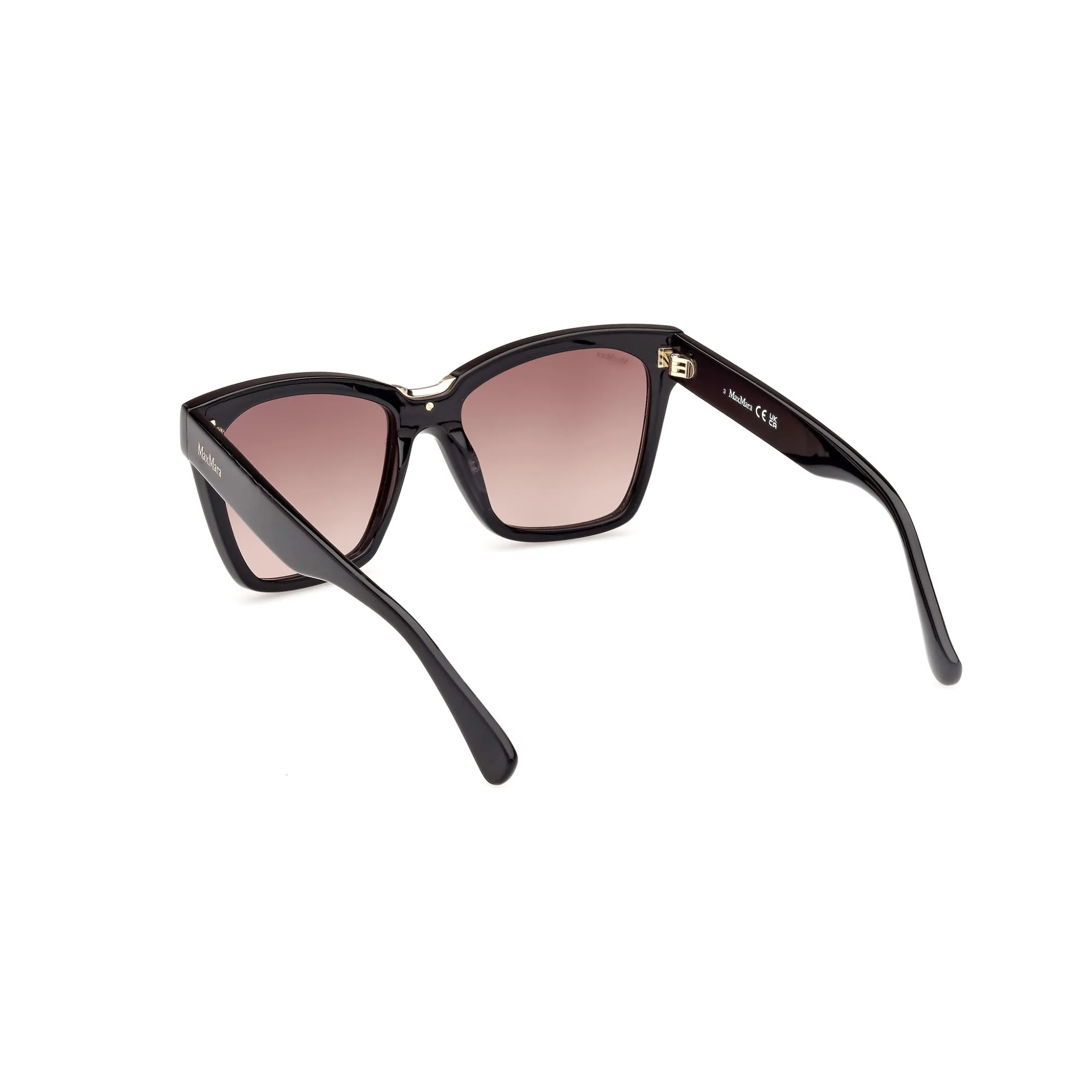   Max Mara MM 0089 - 01F Nero Lucido | Occhiale Da Sole Donna 