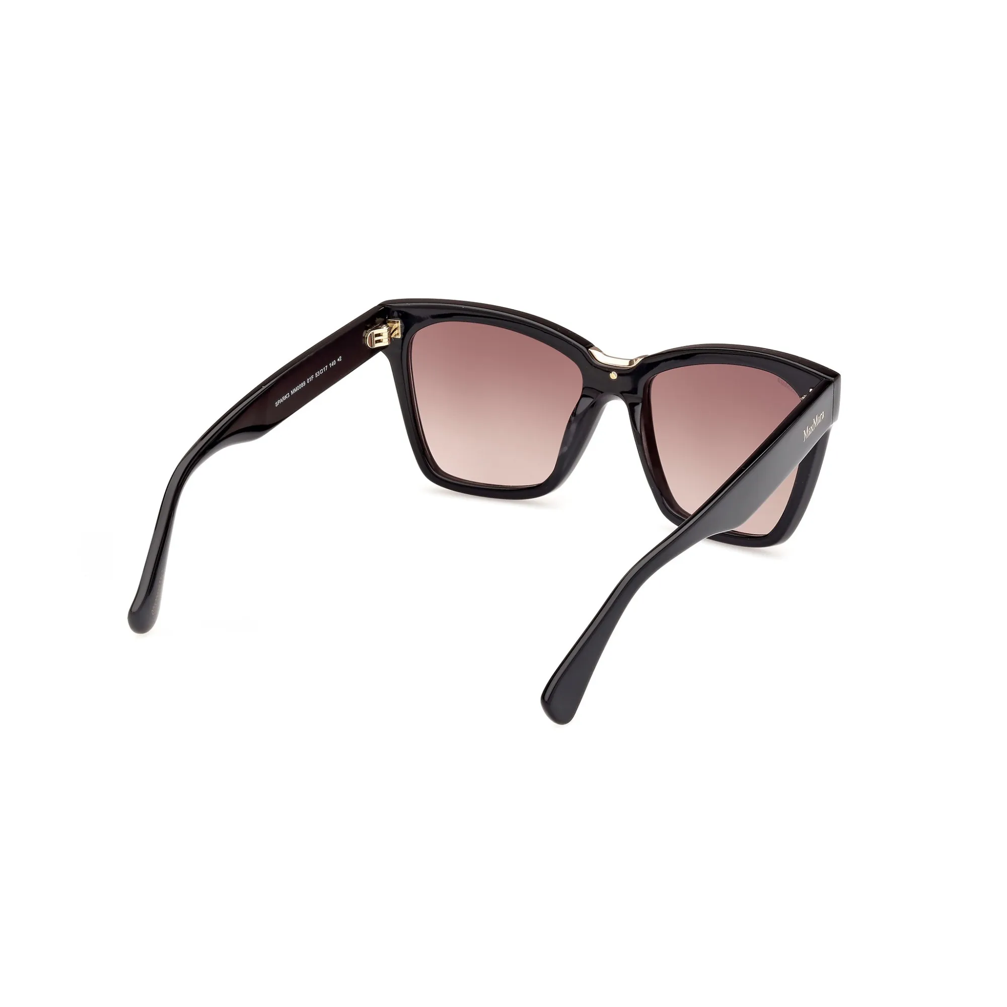   Max Mara MM 0089 - 01F Nero Lucido | Occhiale Da Sole Donna 