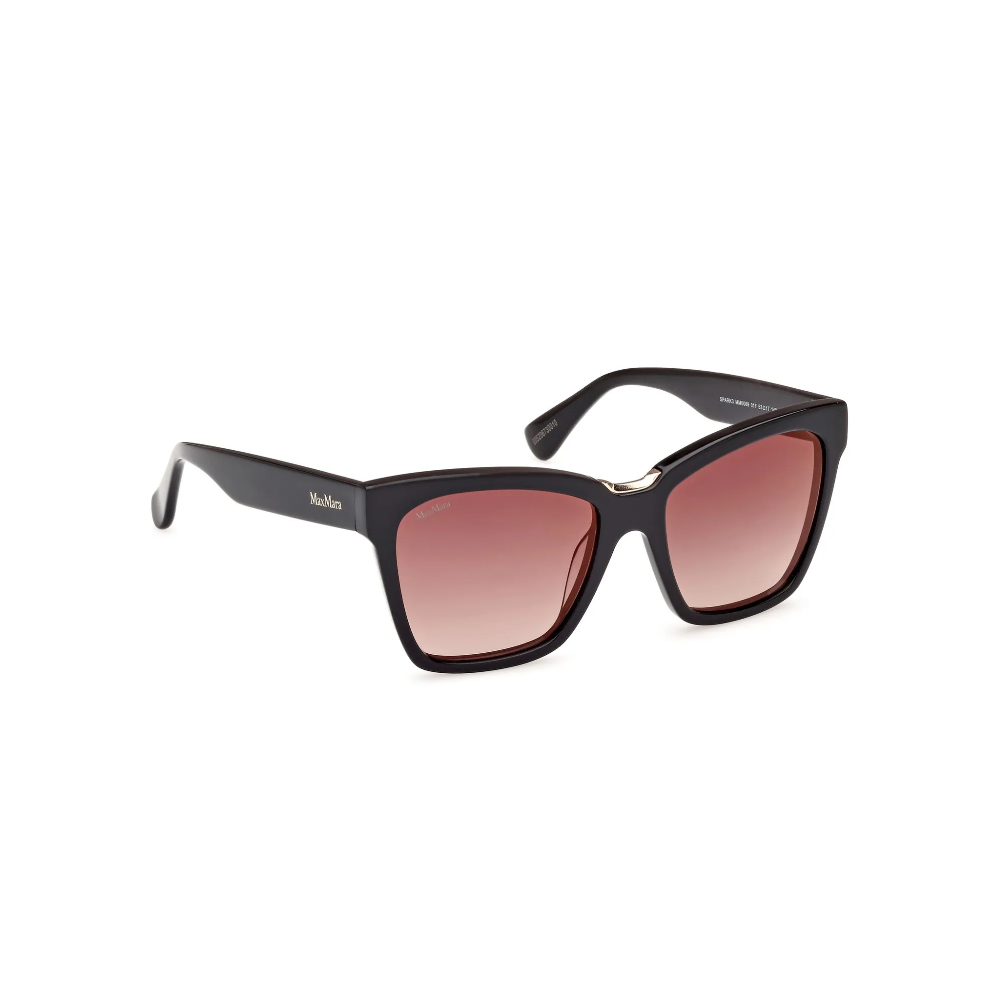   Max Mara MM 0089 - 01F Nero Lucido | Occhiale Da Sole Donna 