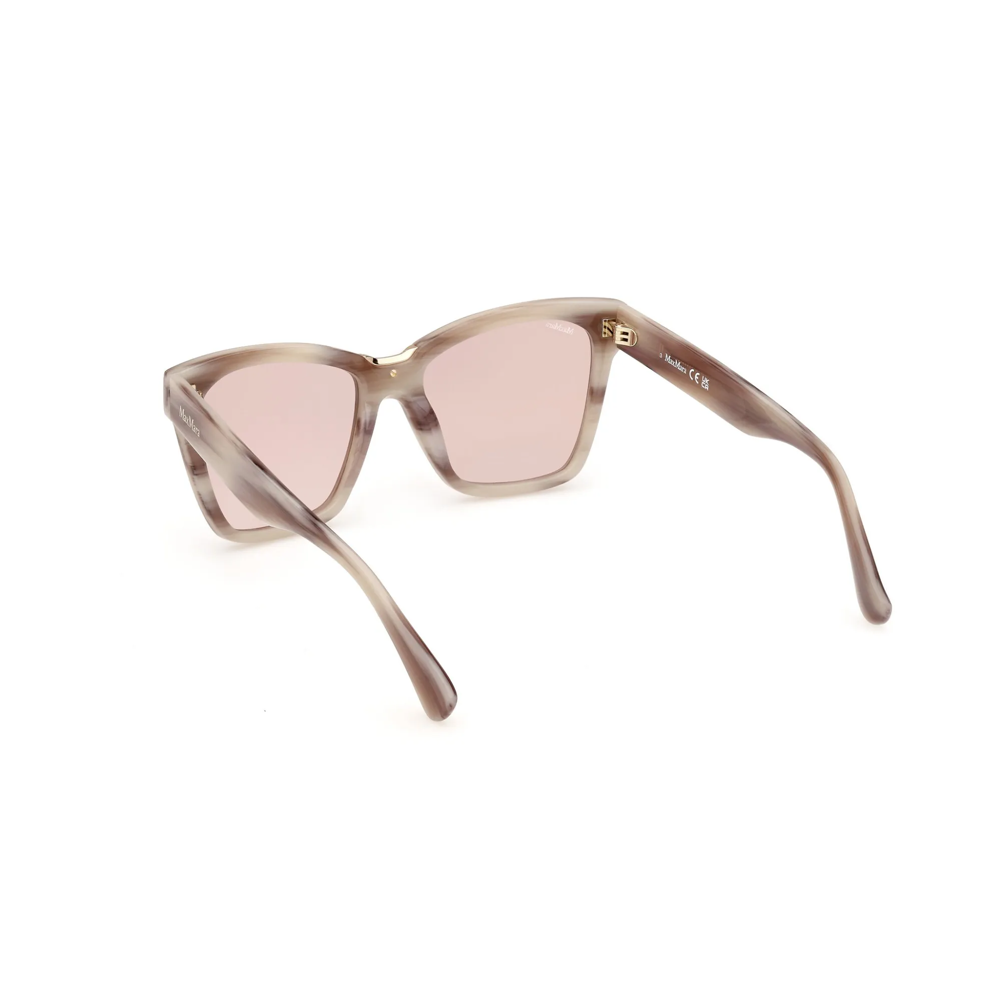   Max Mara MM 0089 - 60G Corno Beige | Occhiale Da Sole Donna 