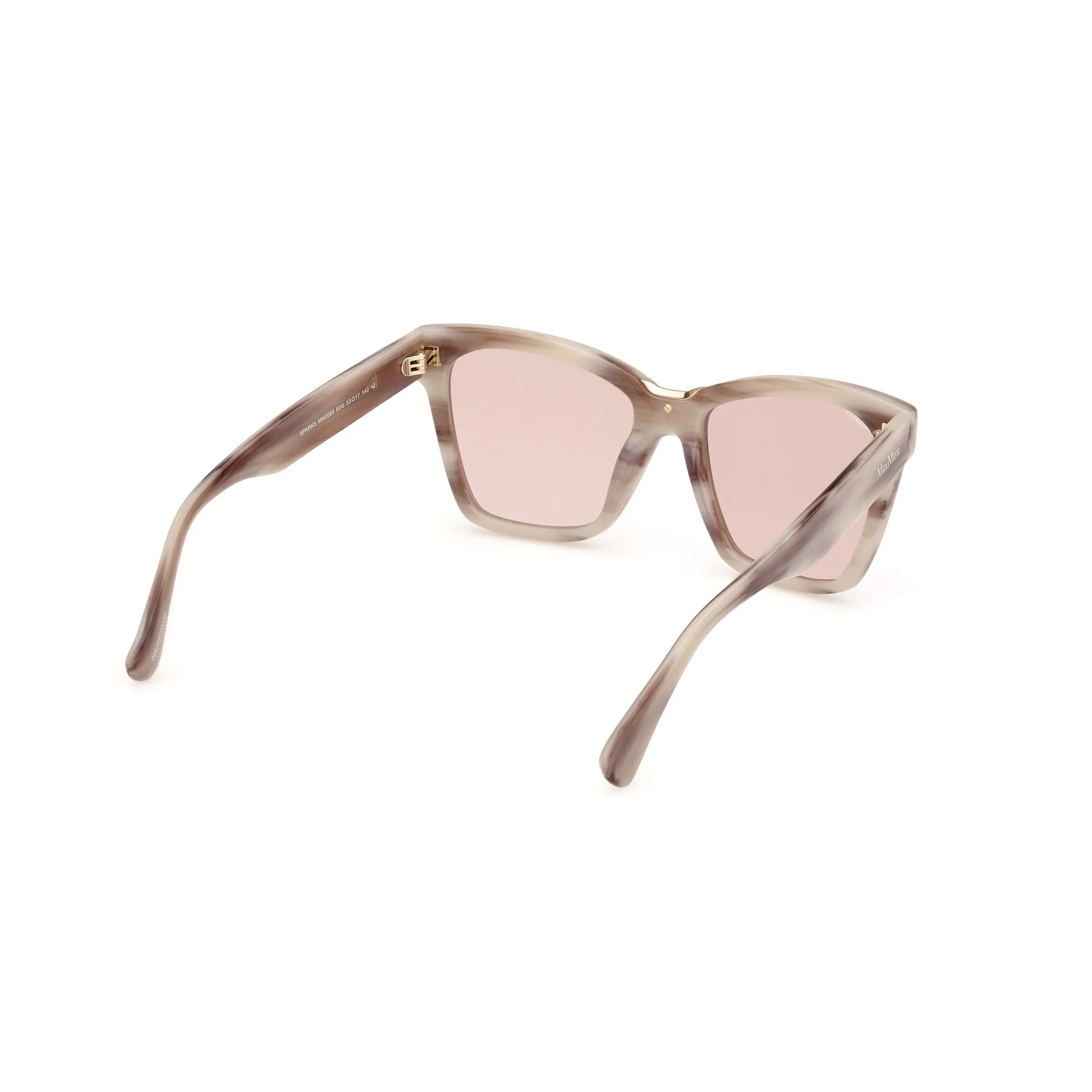   Max Mara MM 0089 - 60G Corno Beige | Occhiale Da Sole Donna 
