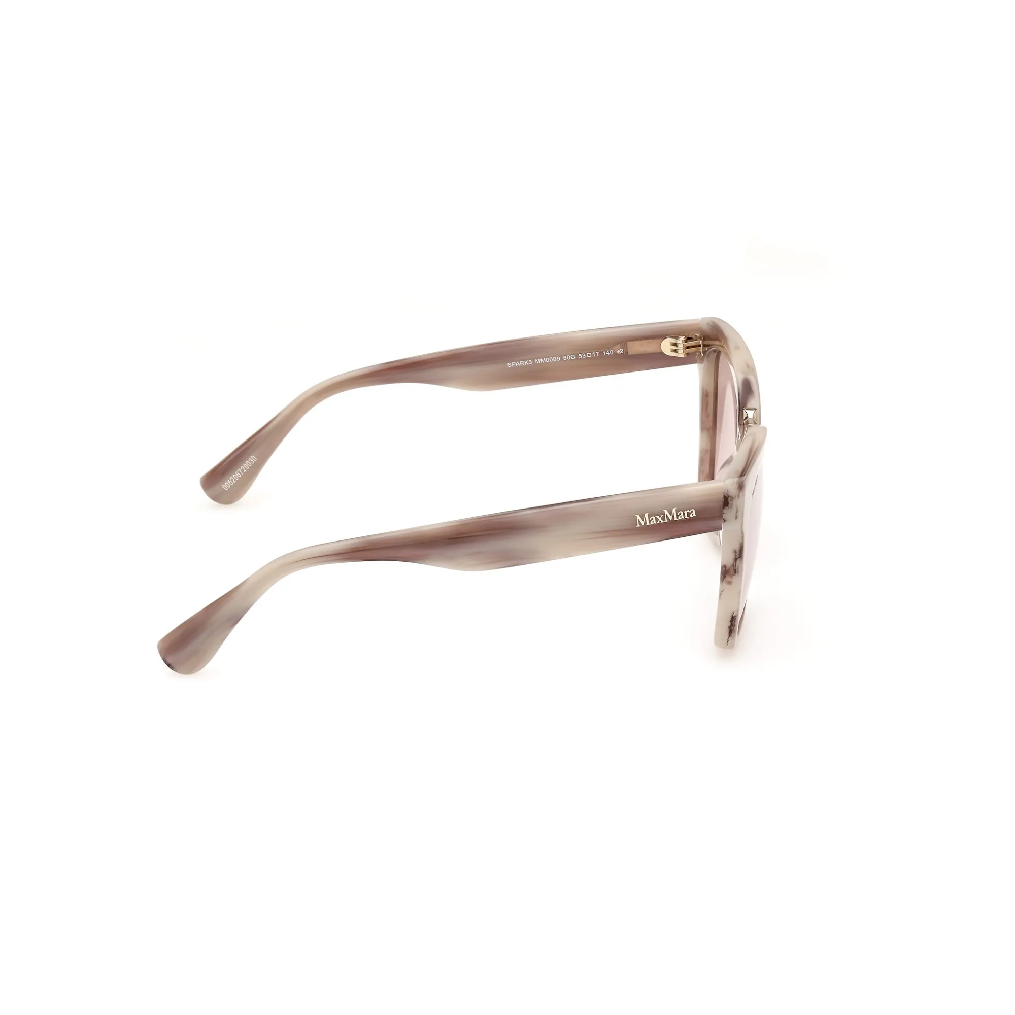   Max Mara MM 0089 - 60G Corno Beige | Occhiale Da Sole Donna 