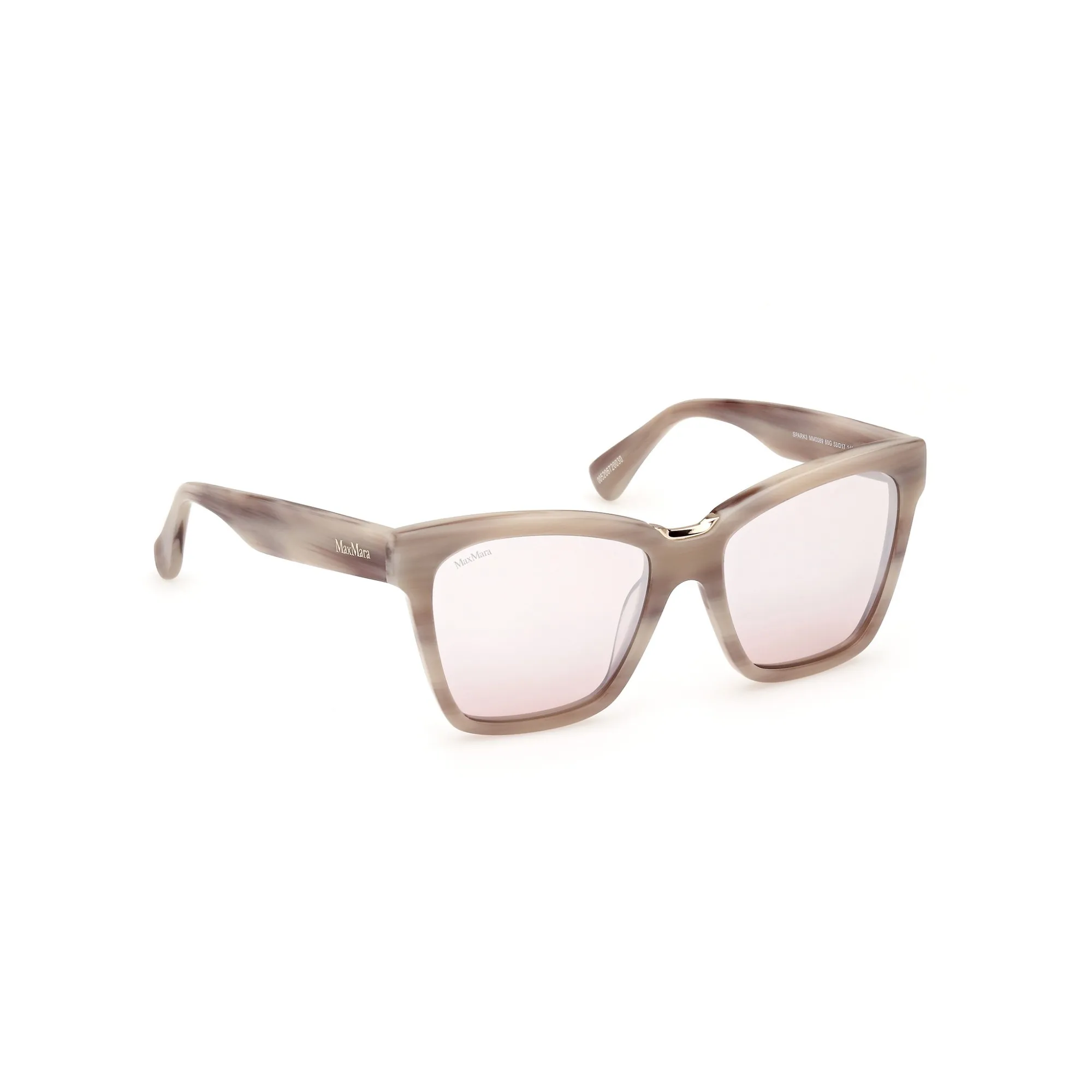   Max Mara MM 0089 - 60G Corno Beige | Occhiale Da Sole Donna 