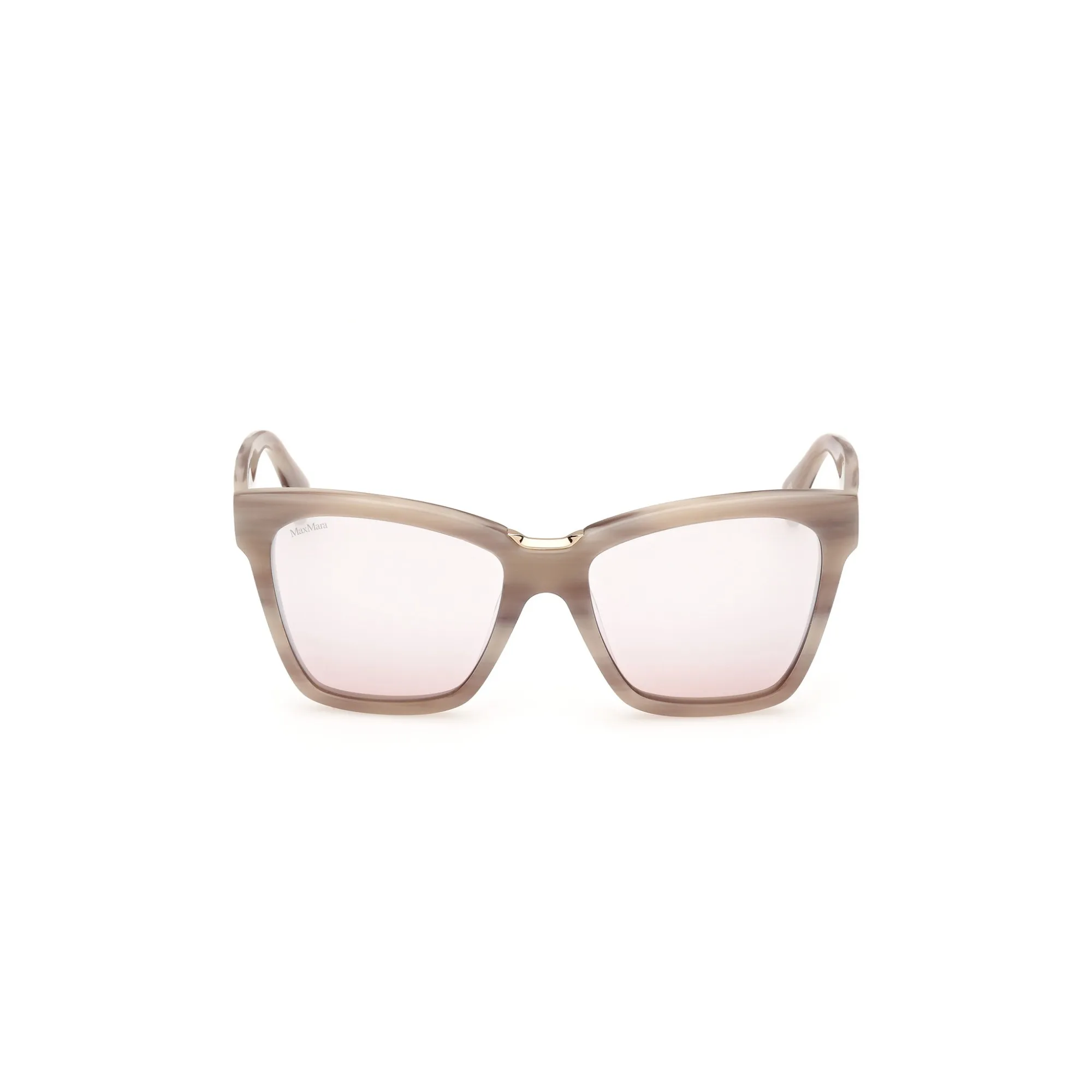   Max Mara MM 0089 - 60G Corno Beige | Occhiale Da Sole Donna 