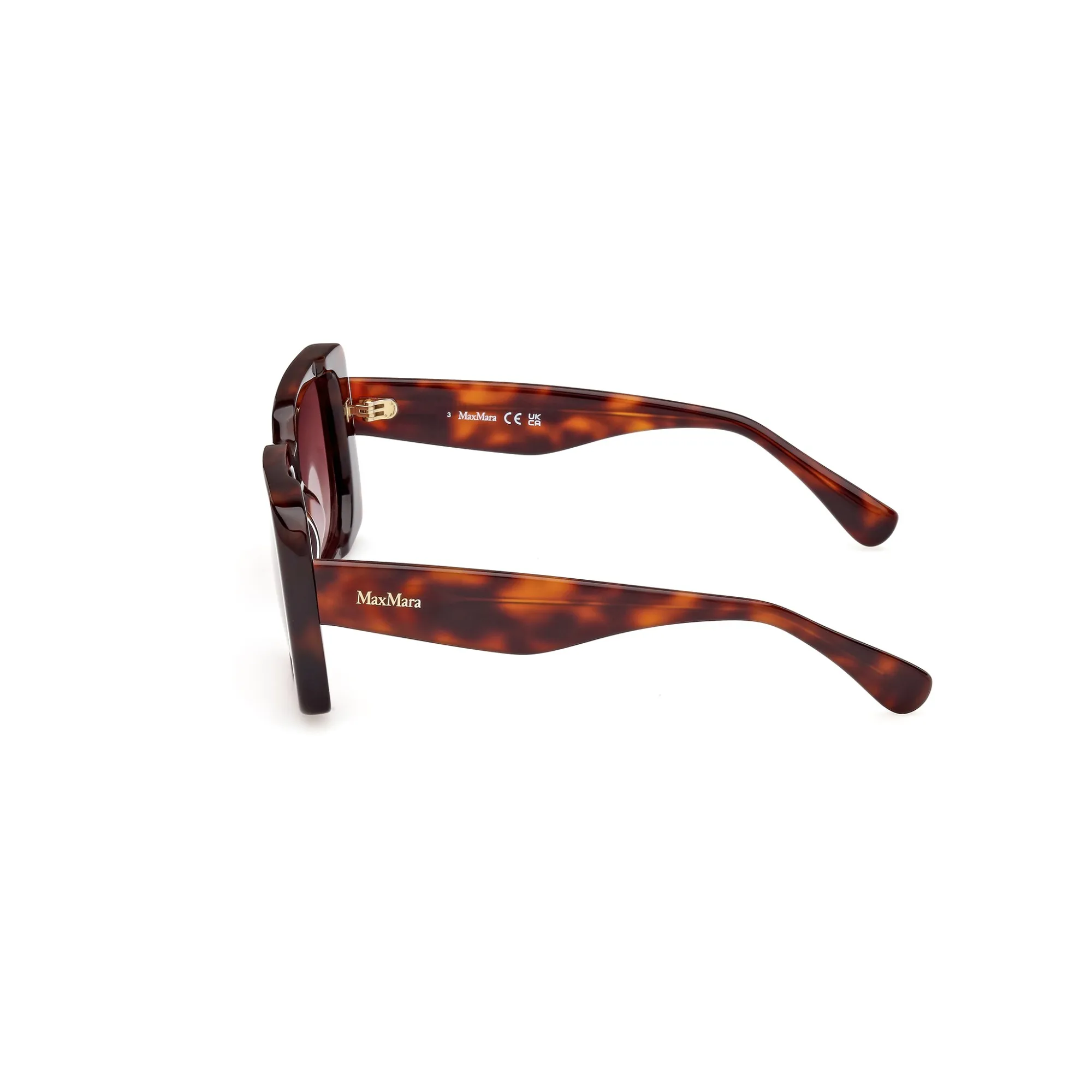   Max Mara MM 0091 - 52F Avana Scura | Occhiale Da Sole Donna 