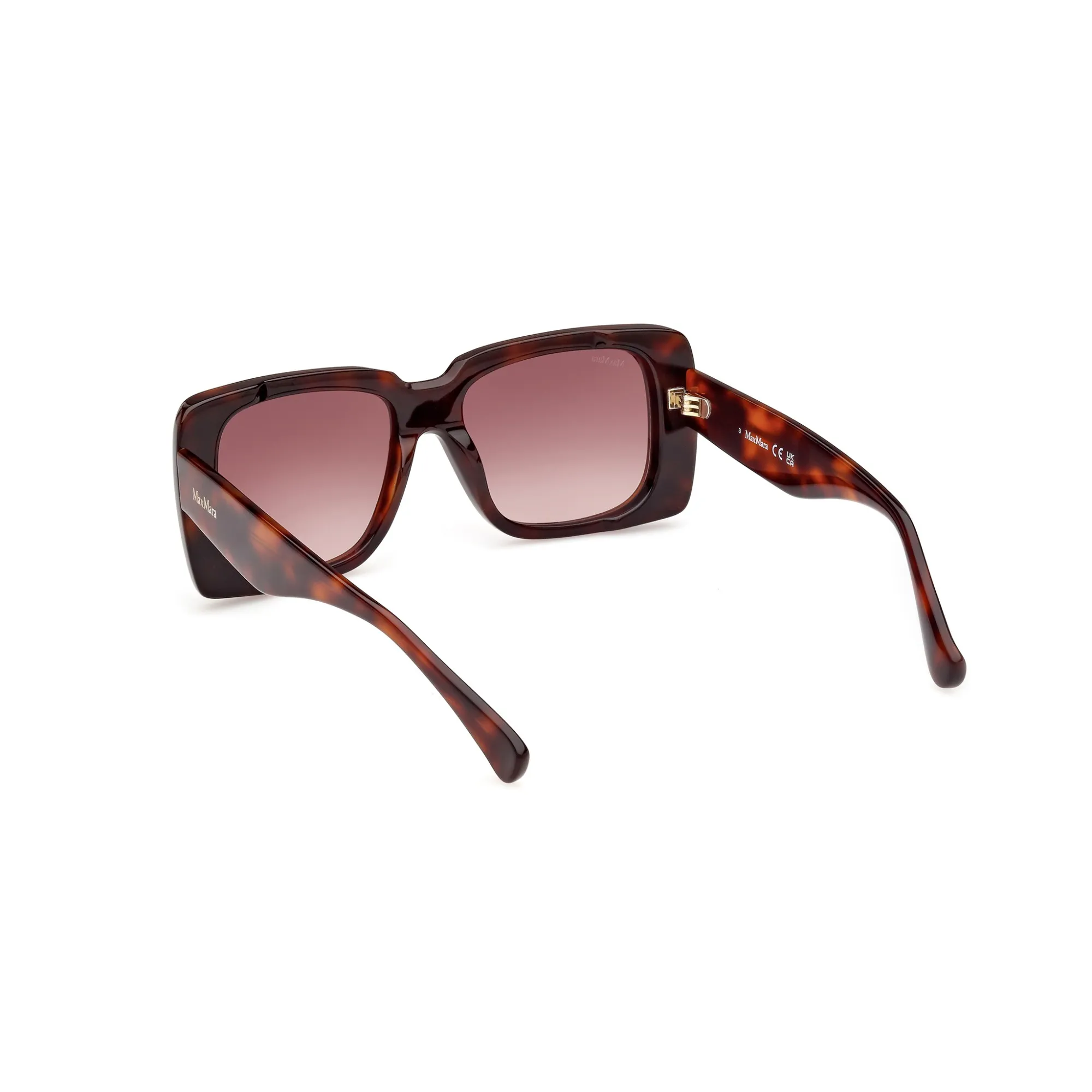   Max Mara MM 0091 - 52F Avana Scura | Occhiale Da Sole Donna 