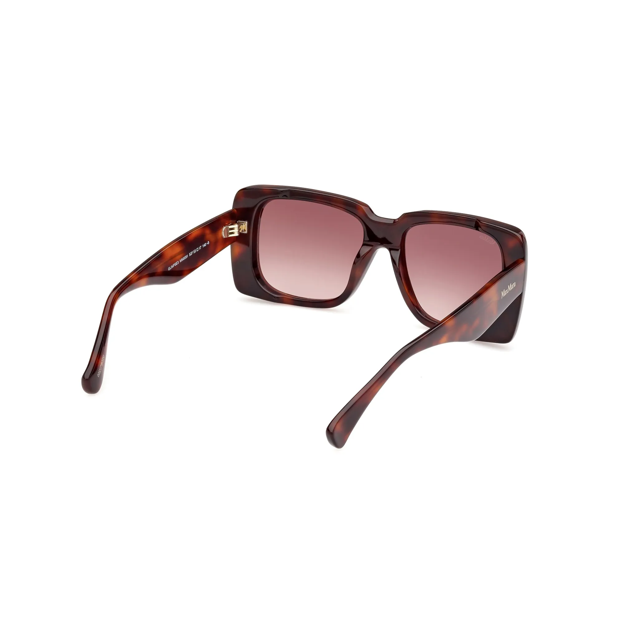   Max Mara MM 0091 - 52F Avana Scura | Occhiale Da Sole Donna 