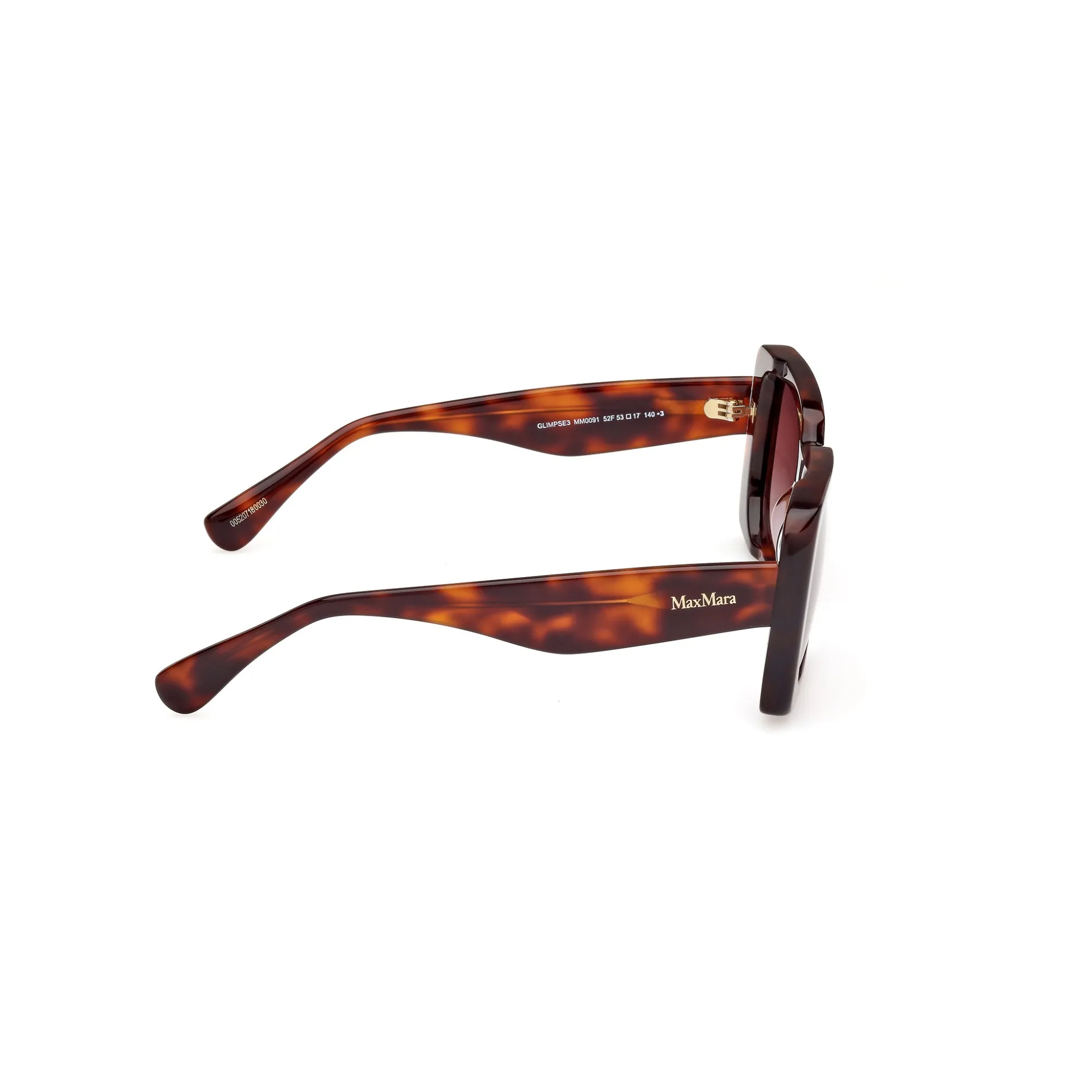   Max Mara MM 0091 - 52F Avana Scura | Occhiale Da Sole Donna 