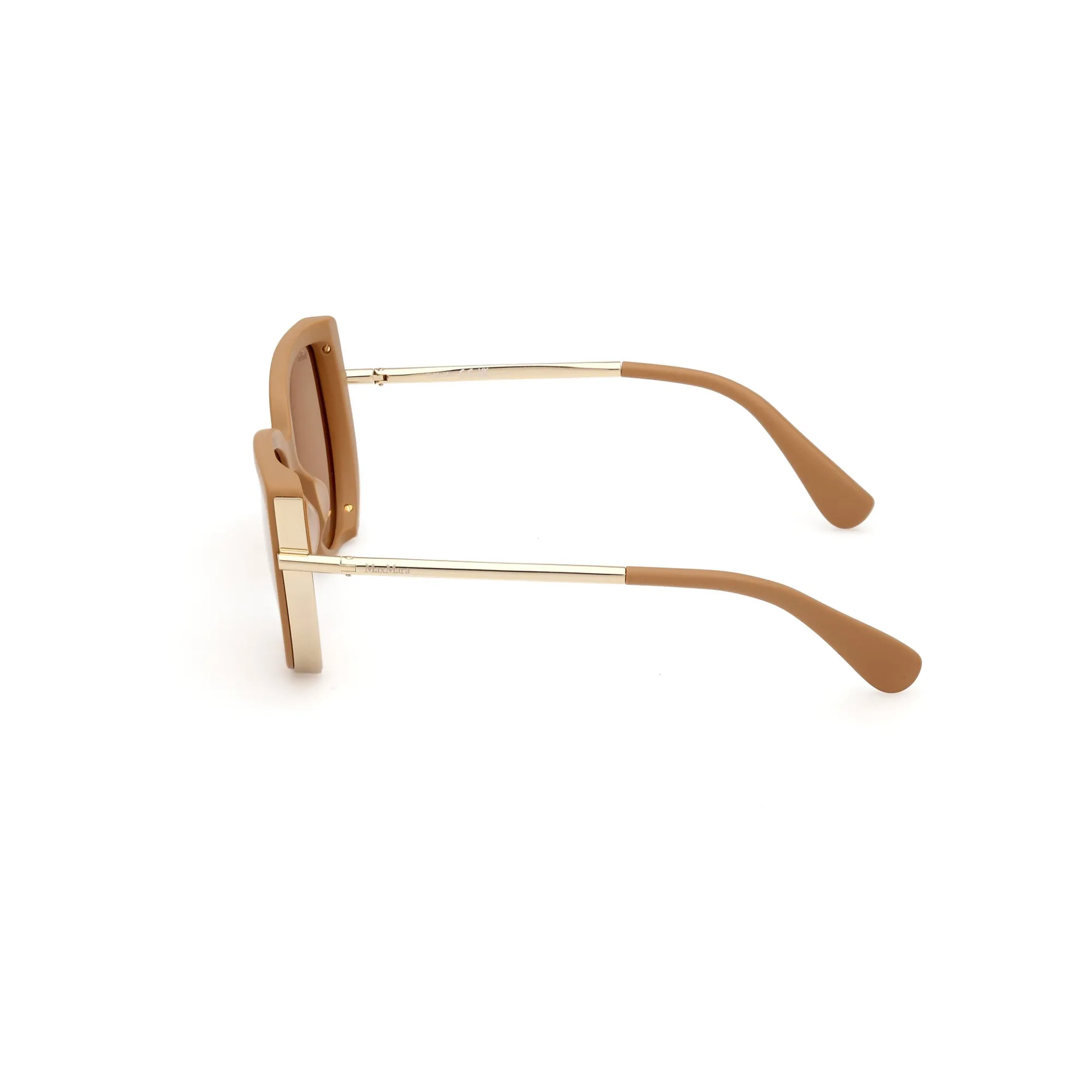   Max Mara MM 0095 - 46G Marrone Chiaro Opaco | Occhiale Da Sole Donna 