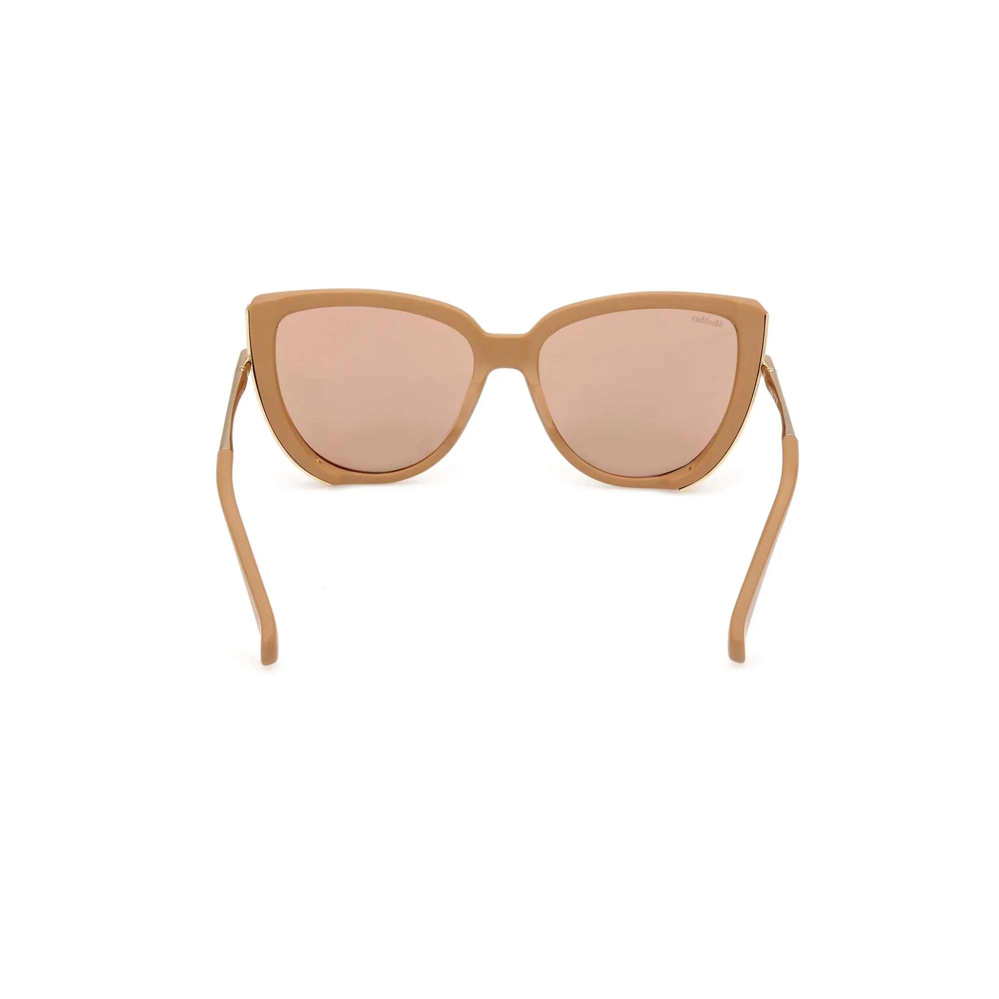   Max Mara MM 0095 - 46G Marrone Chiaro Opaco | Occhiale Da Sole Donna 