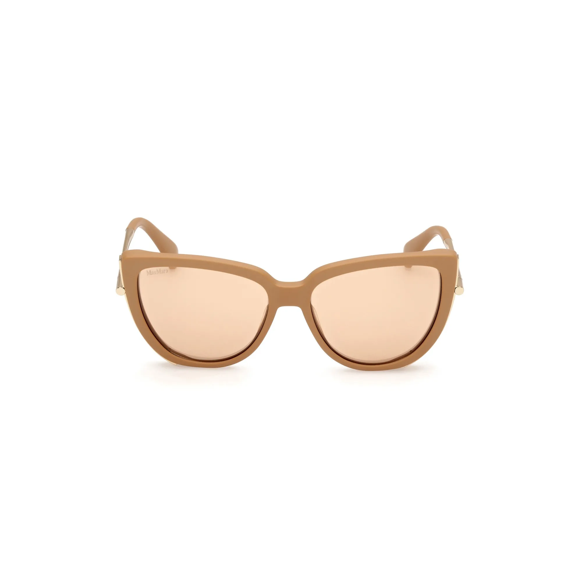   Max Mara MM 0095 - 46G Marrone Chiaro Opaco | Occhiale Da Sole Donna 