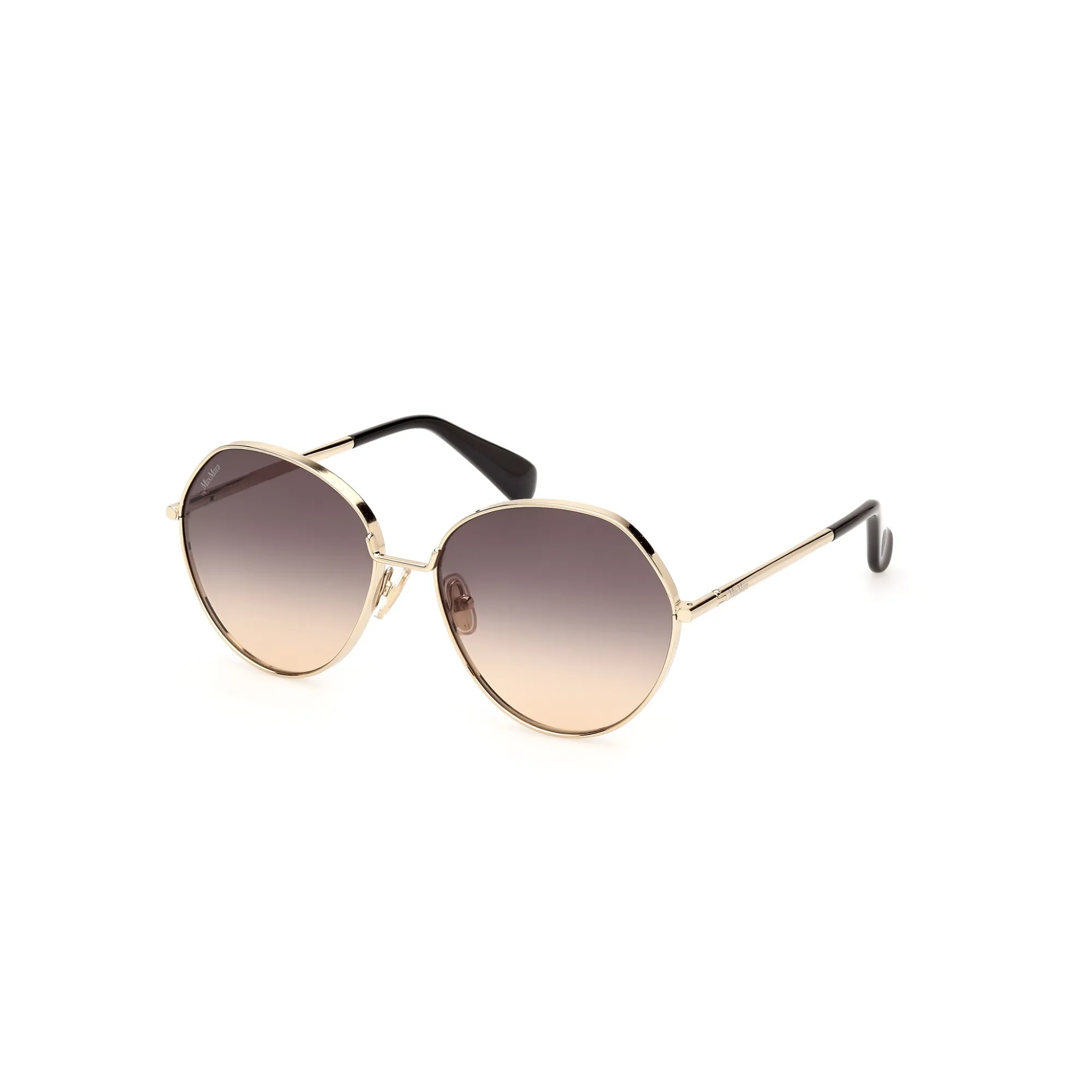   Max Mara MM 0096 - 32B Oro Pallido Lucido | Occhiale Da Sole Donna 