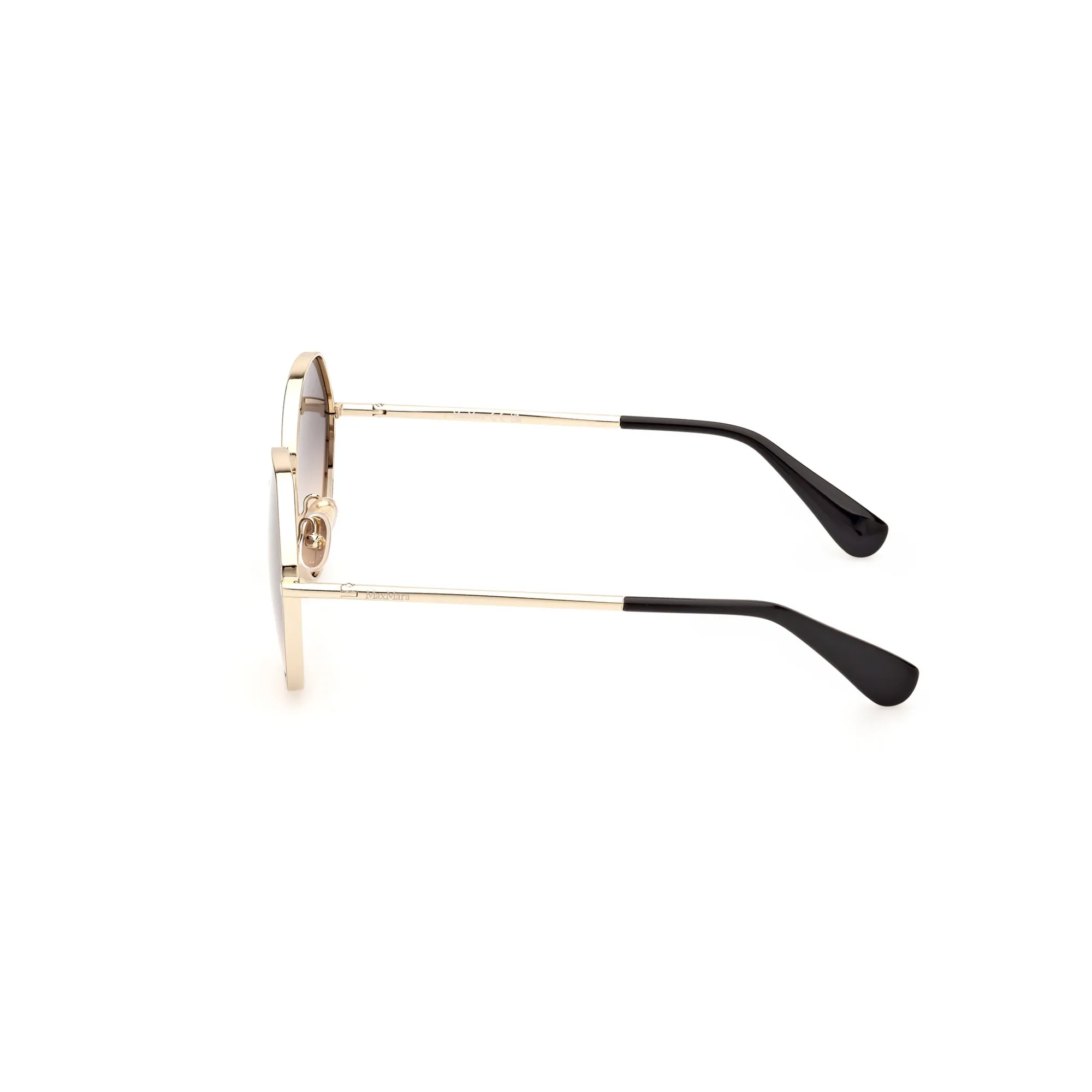   Max Mara MM 0096 - 32B Oro Pallido Lucido | Occhiale Da Sole Donna 