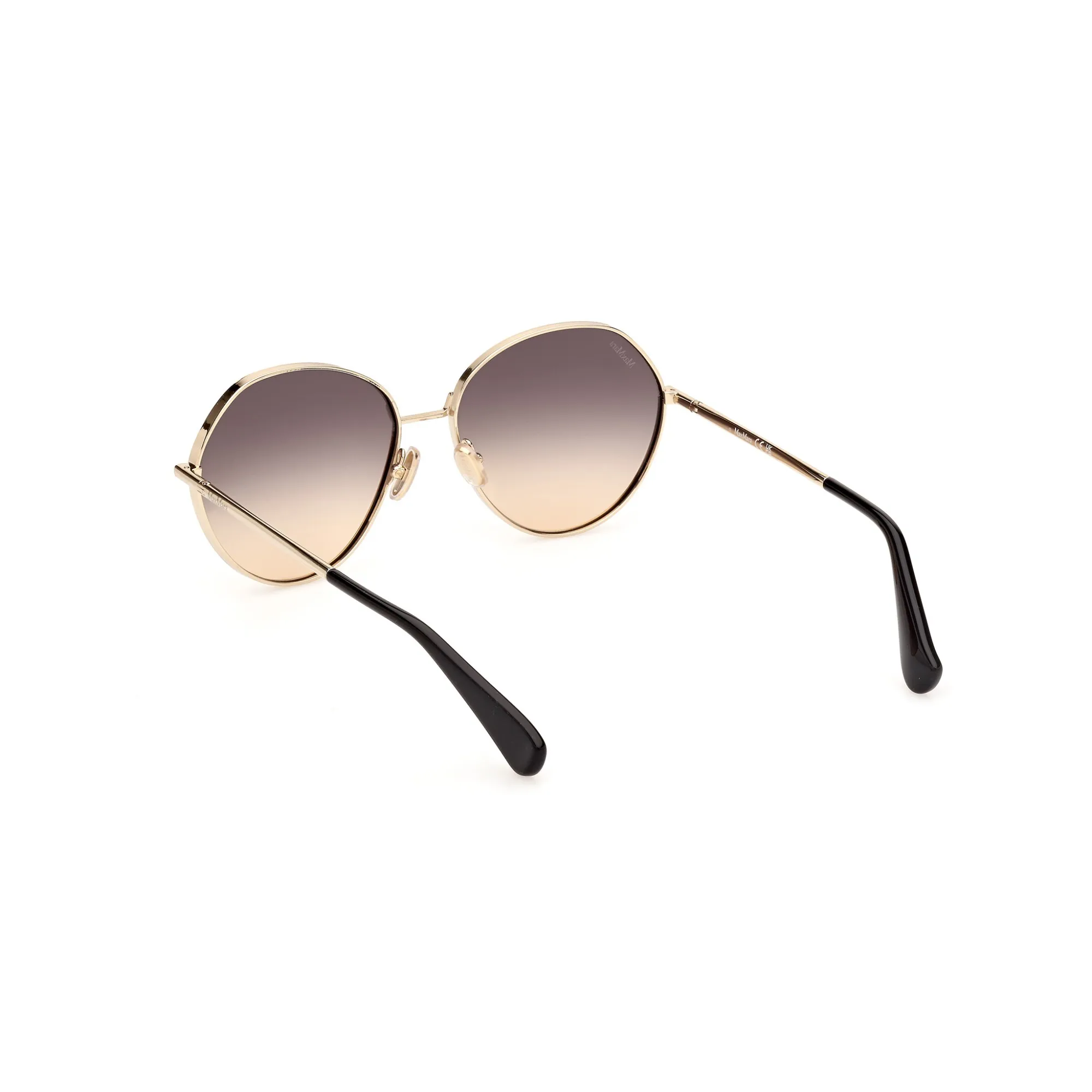   Max Mara MM 0096 - 32B Oro Pallido Lucido | Occhiale Da Sole Donna 