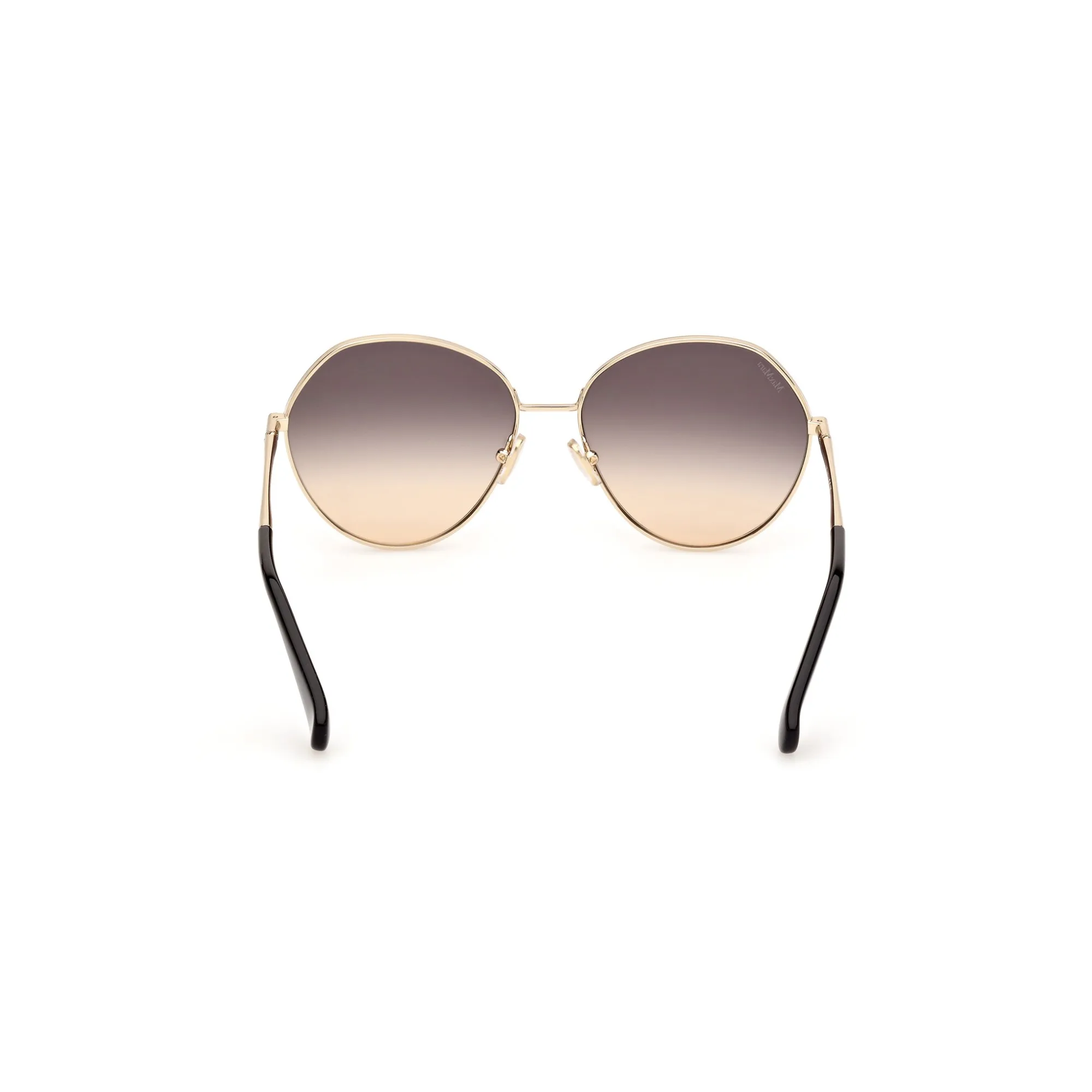   Max Mara MM 0096 - 32B Oro Pallido Lucido | Occhiale Da Sole Donna 