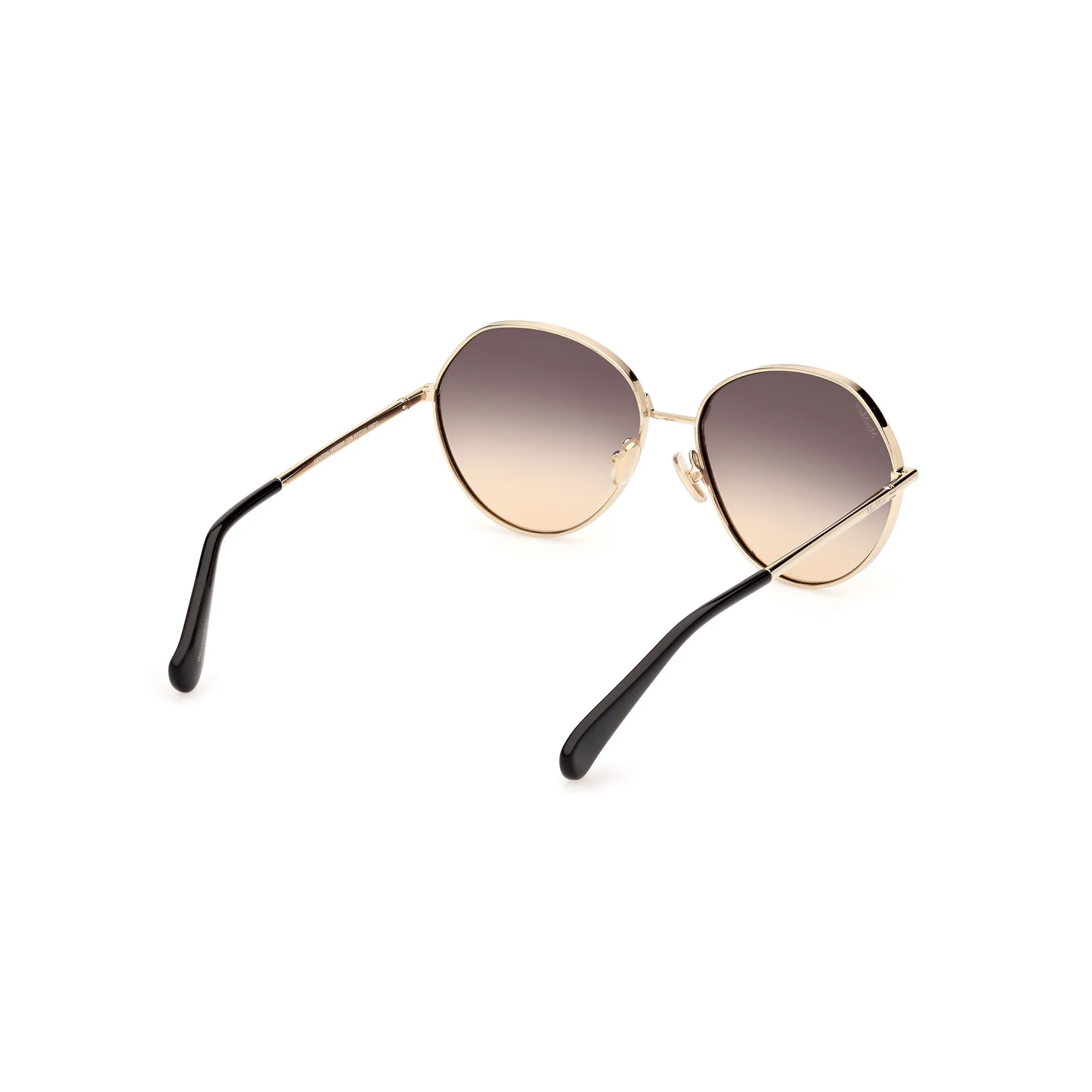   Max Mara MM 0096 - 32B Oro Pallido Lucido | Occhiale Da Sole Donna 