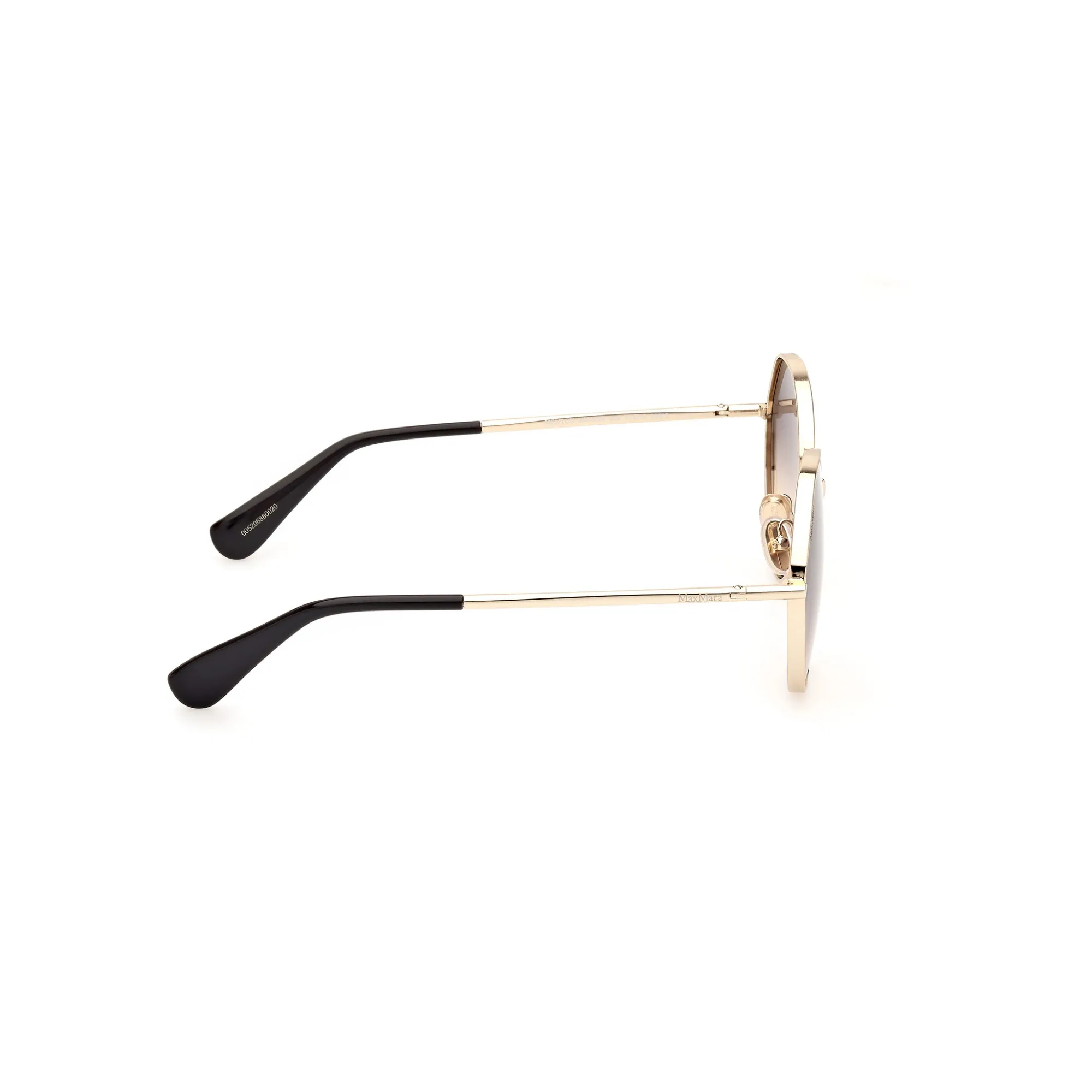   Max Mara MM 0096 - 32B Oro Pallido Lucido | Occhiale Da Sole Donna 
