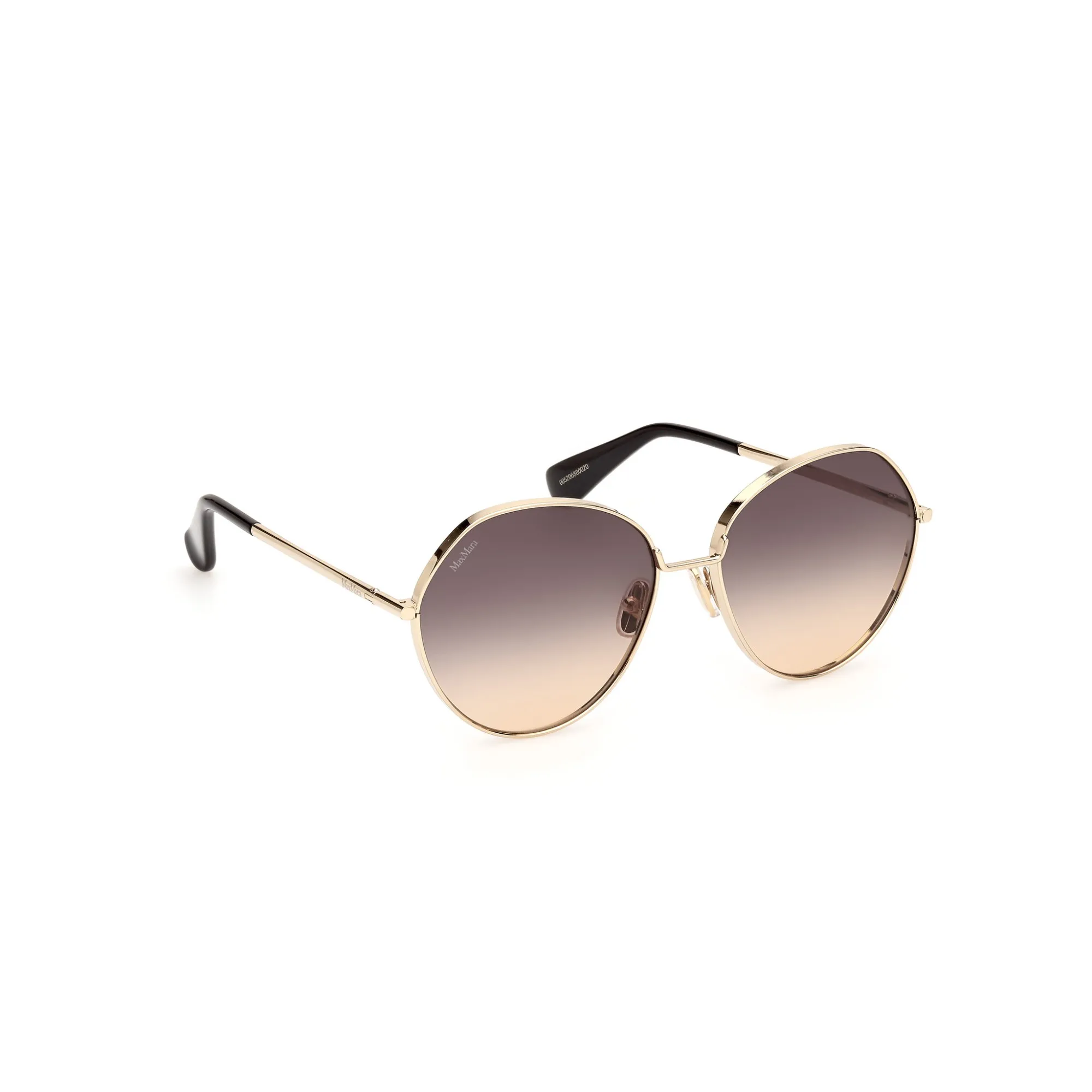   Max Mara MM 0096 - 32B Oro Pallido Lucido | Occhiale Da Sole Donna 