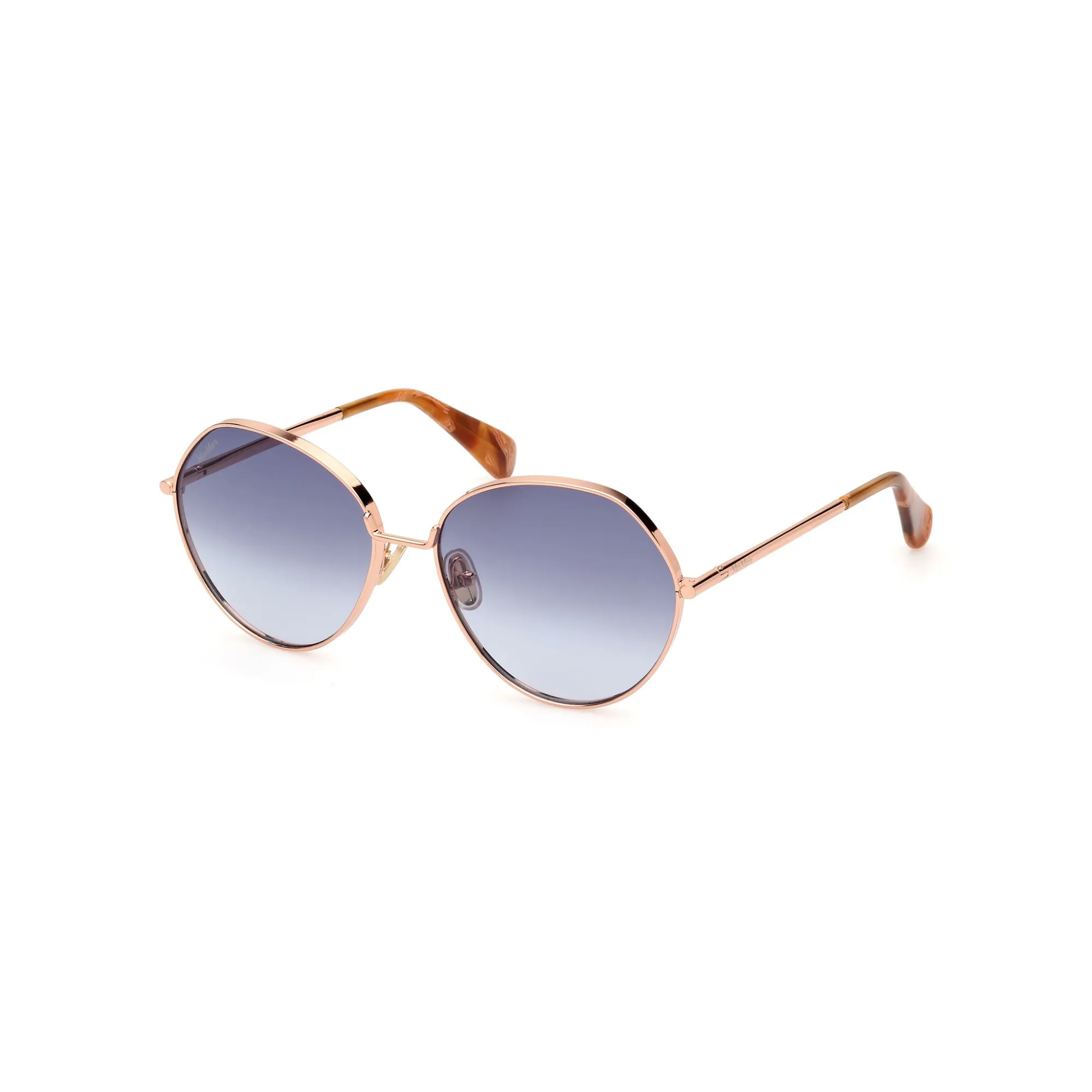   Max Mara MM 0096 - 33W Oro Rosa Lucido | Occhiale Da Sole Donna 
