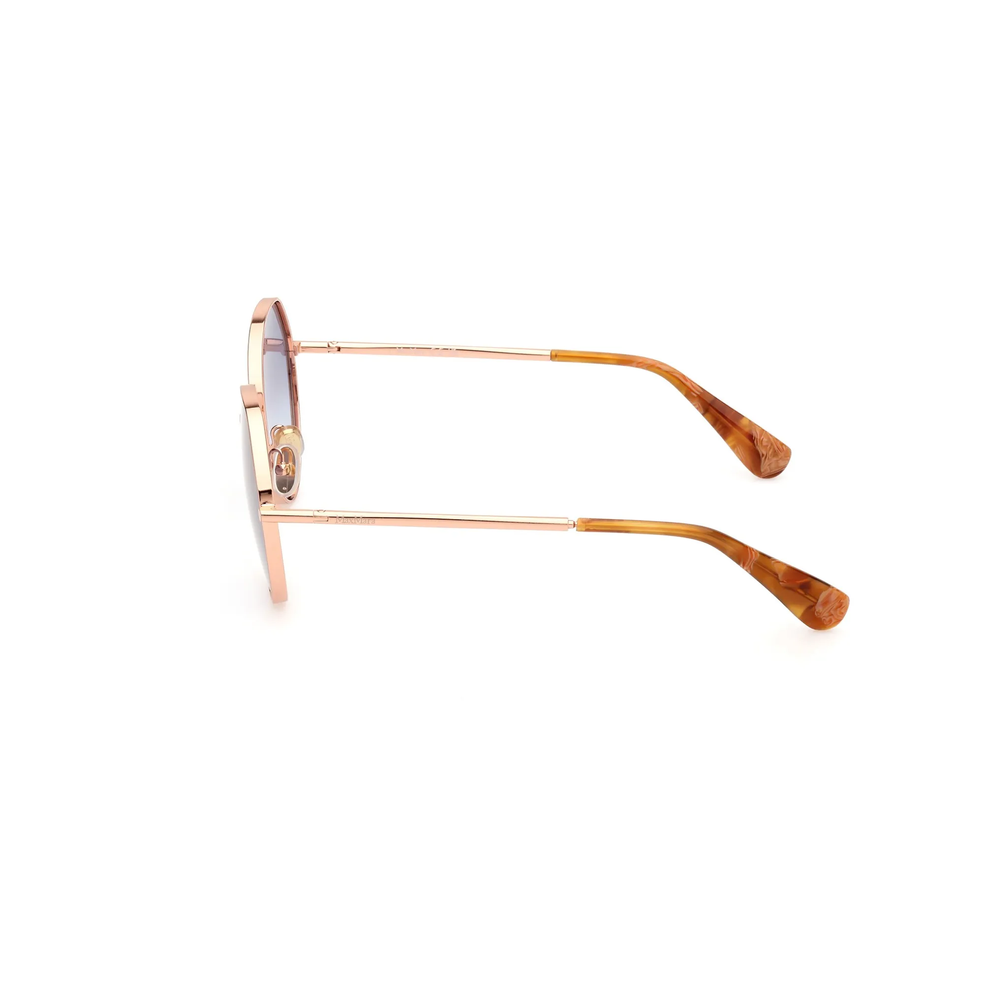   Max Mara MM 0096 - 33W Oro Rosa Lucido | Occhiale Da Sole Donna 